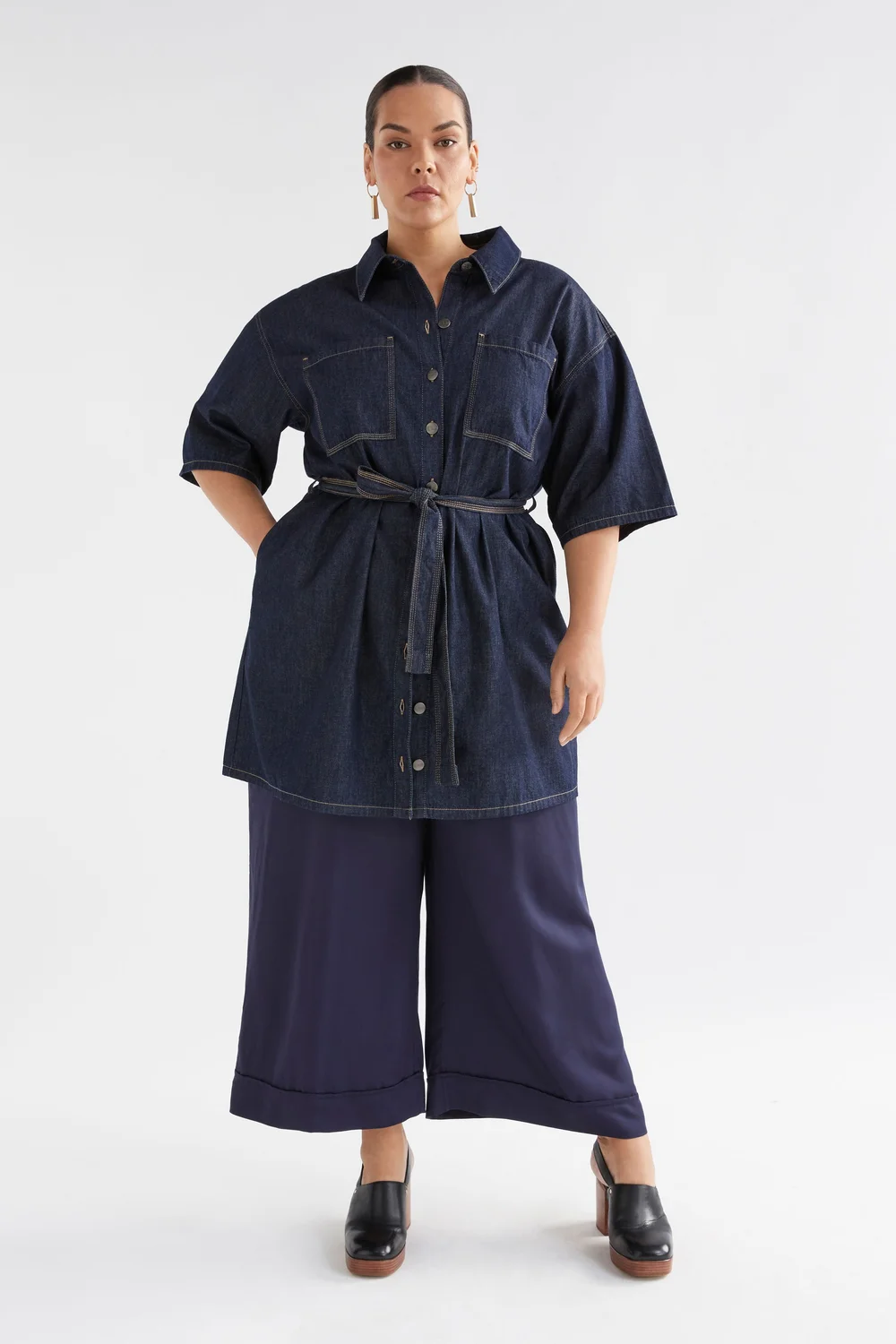 white christmas dresses Women's Denim Strapless Dress