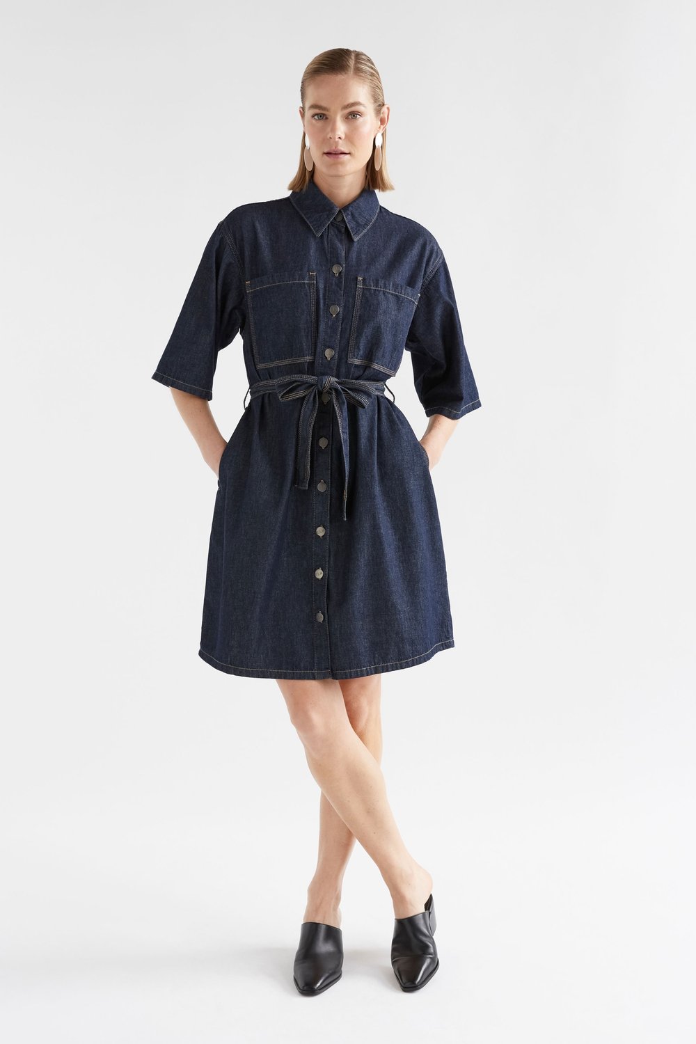 ELK | Denym Pocket Dress  it's the little things
