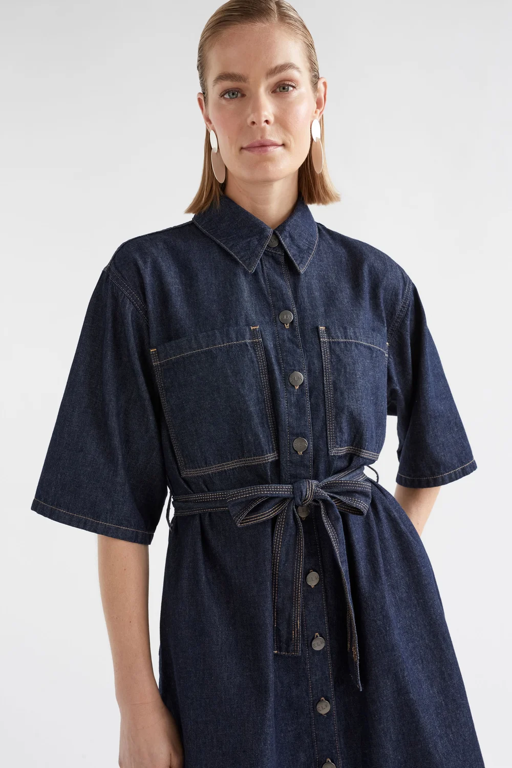 ELK | Denym Pocket Dress  it's the little things