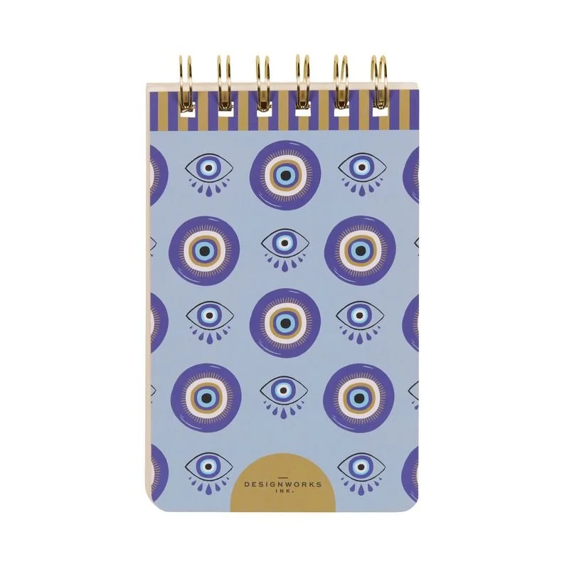 A Dopo | Eye Twin Wire Notepad