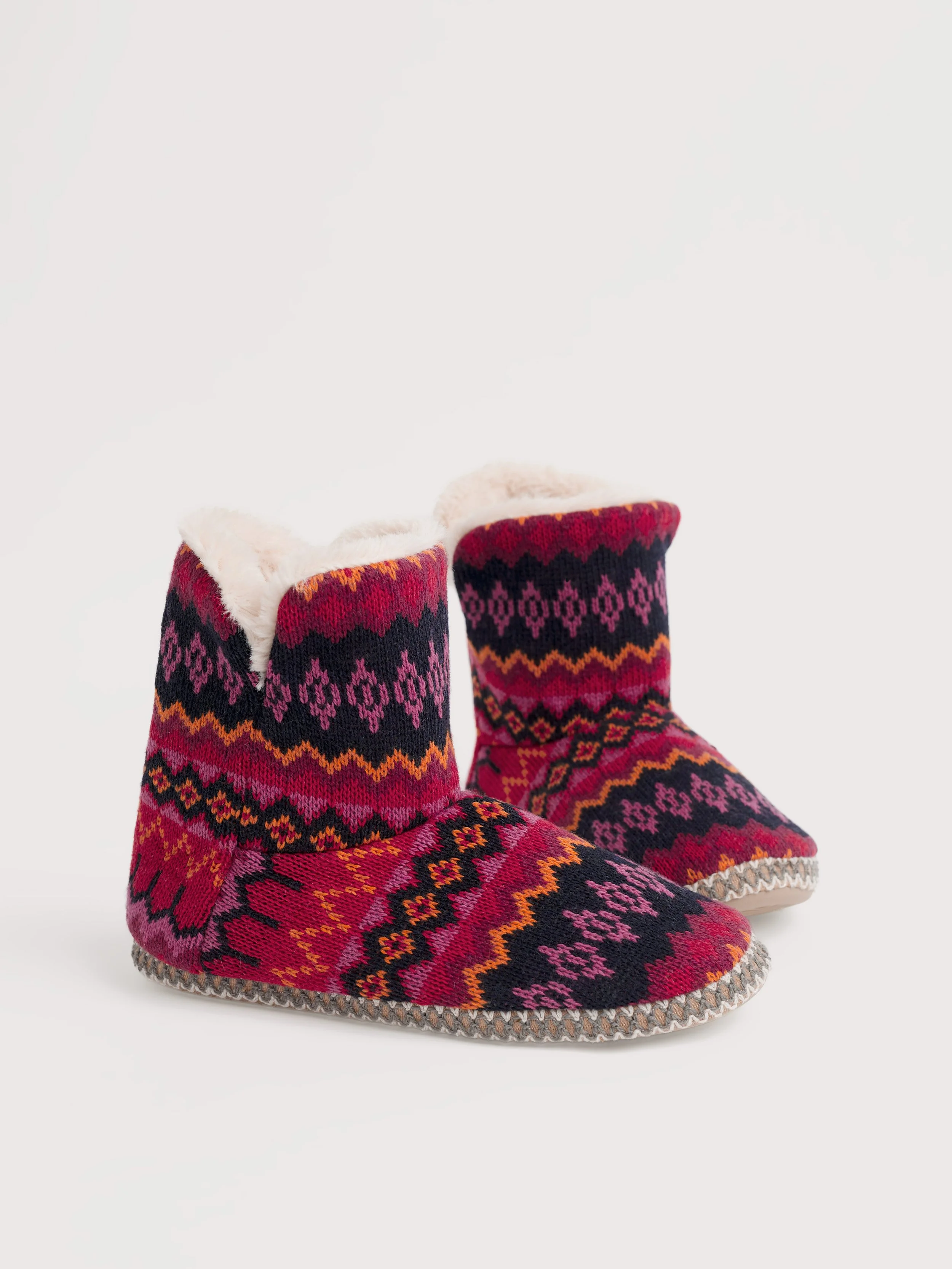 Snooze Slipper Booties - Windward Carmine Multi - 1 (1).jpg