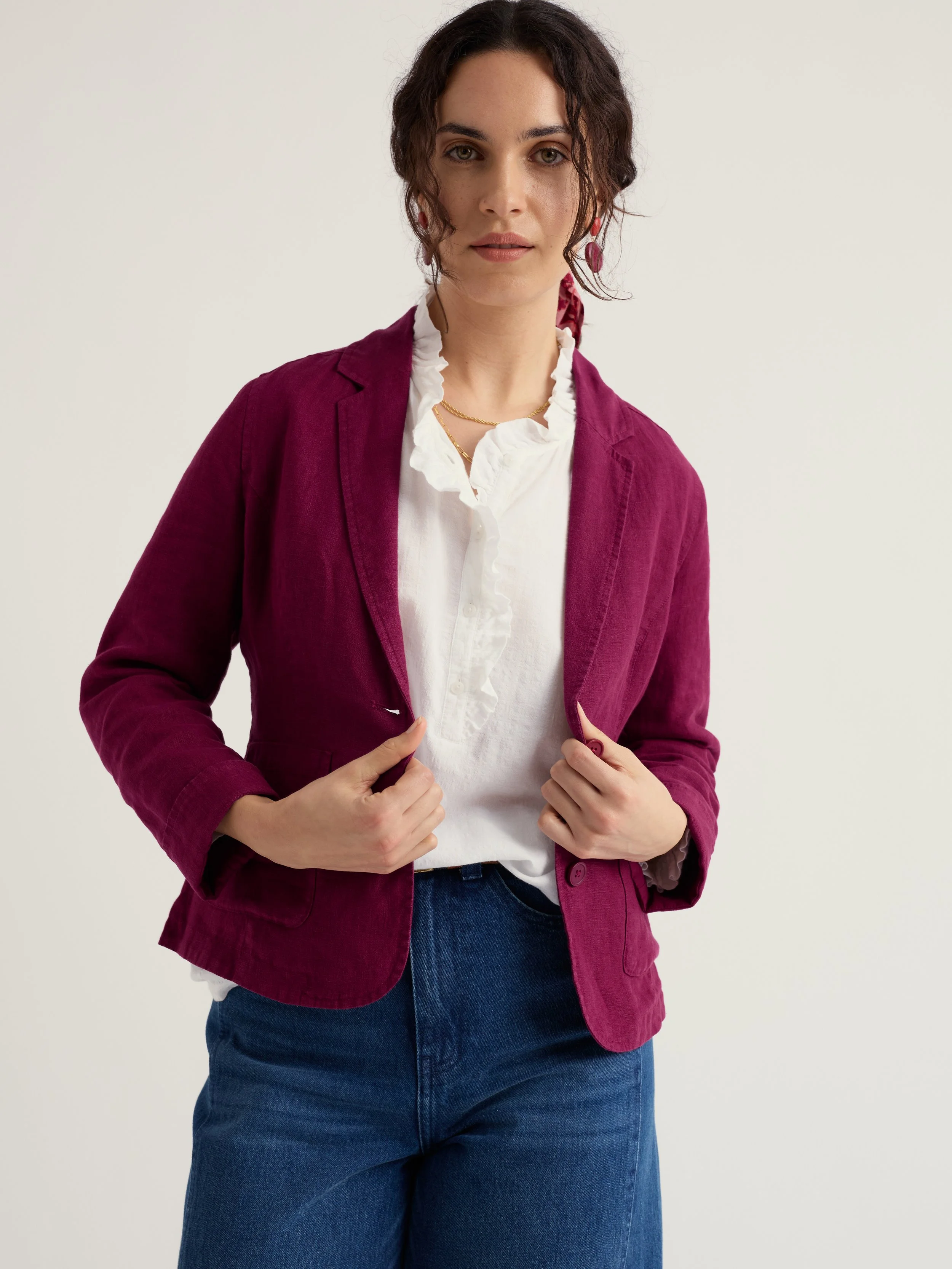 Blinker Blazer - Dark Freesia - 3.jpg