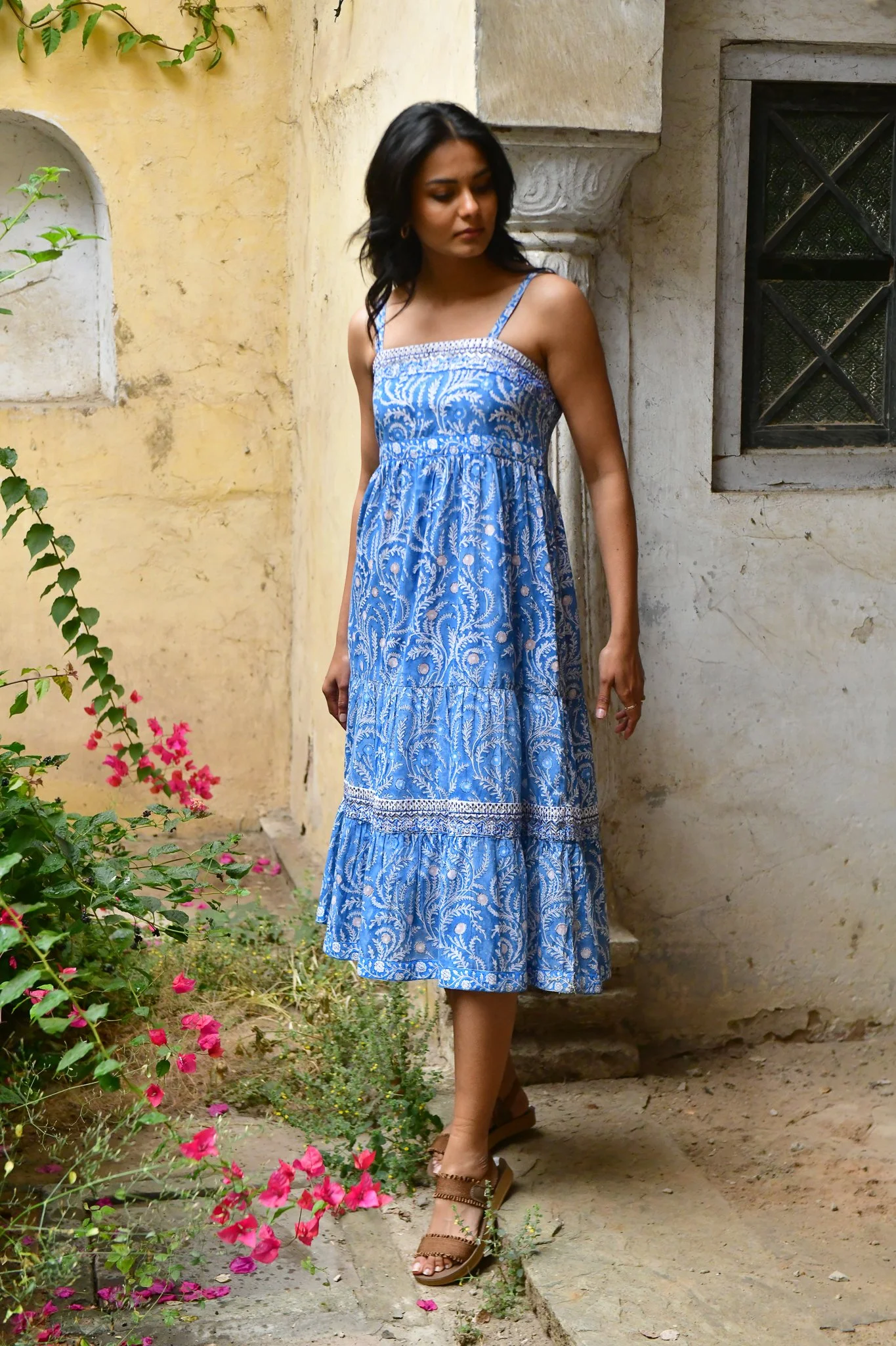 Azure and Indigo | Westeria Sundress