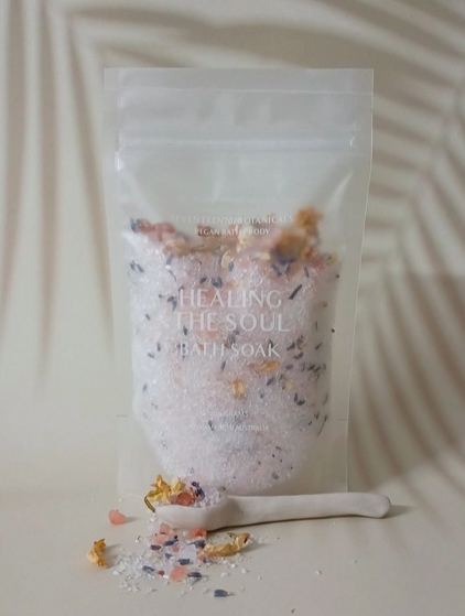 SEVENTEEN 70 BOTANICALS | Healing the Soul Bath Soak