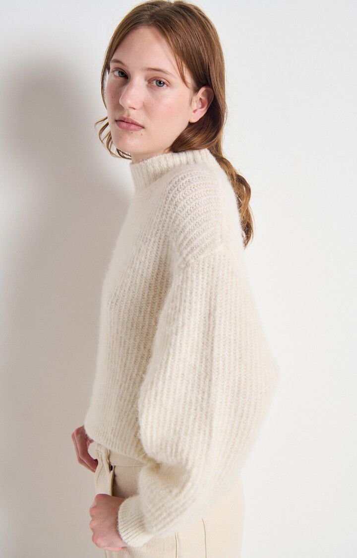 American Vintage | East Jumper | Mother of Pearl Melange
