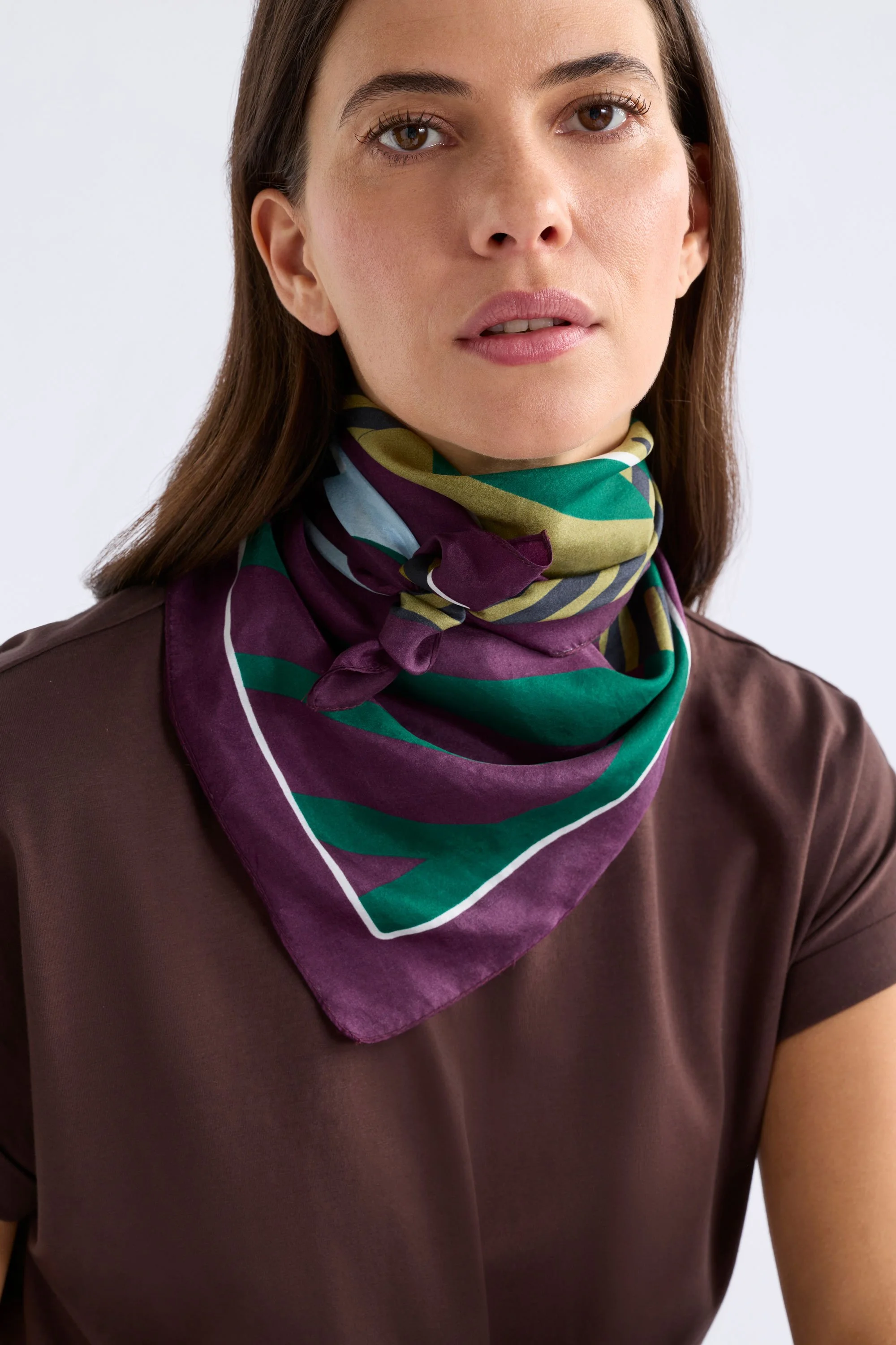 ELK | Stribe Scarf | Stribe Print