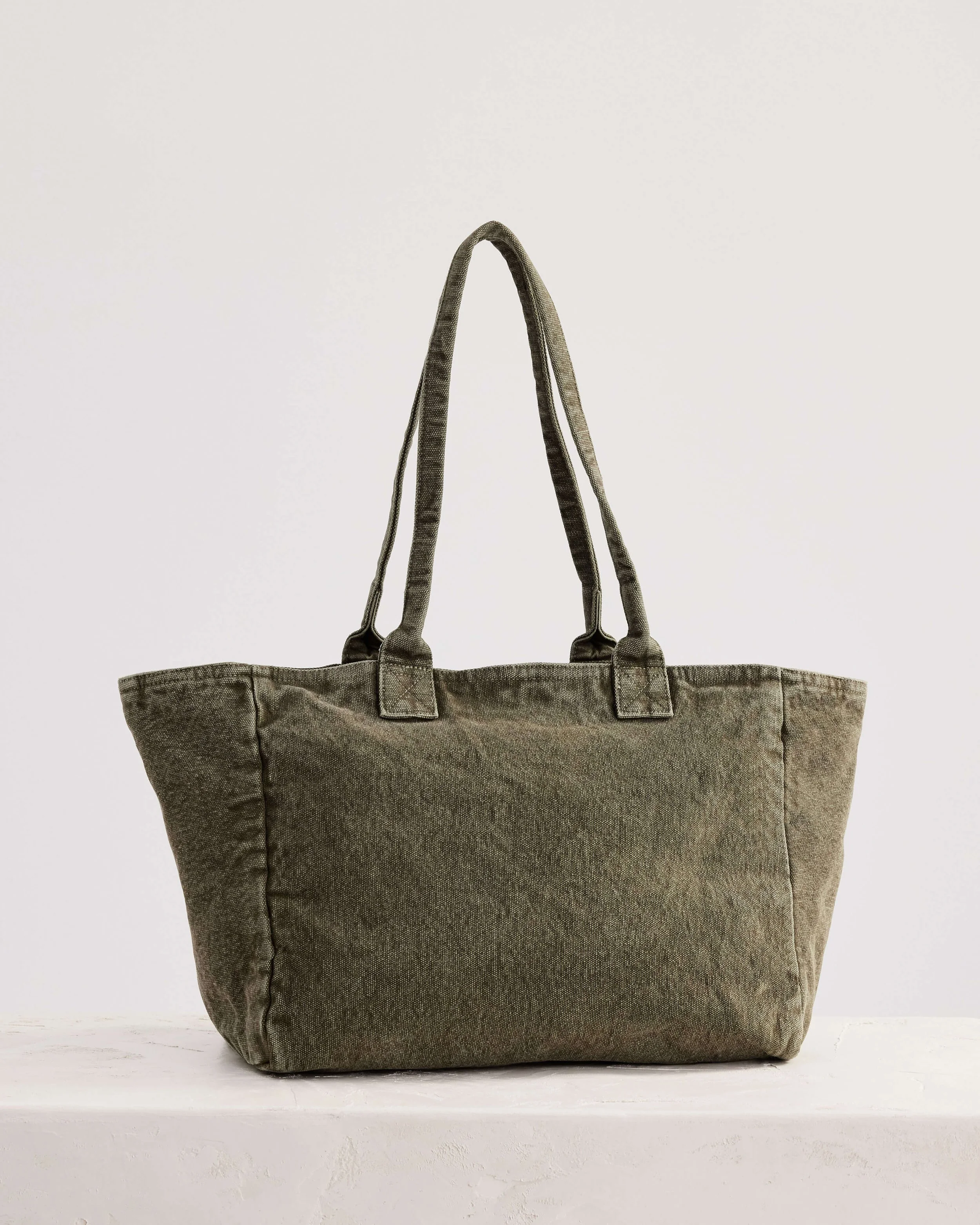Juju & Co | Market Tote | Moss