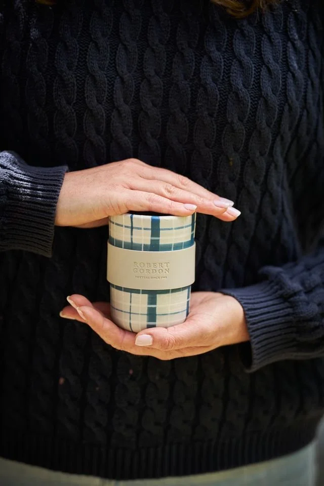 Robert Gordon | Denim 350ml Travel Cup / Cat's Pyjamas