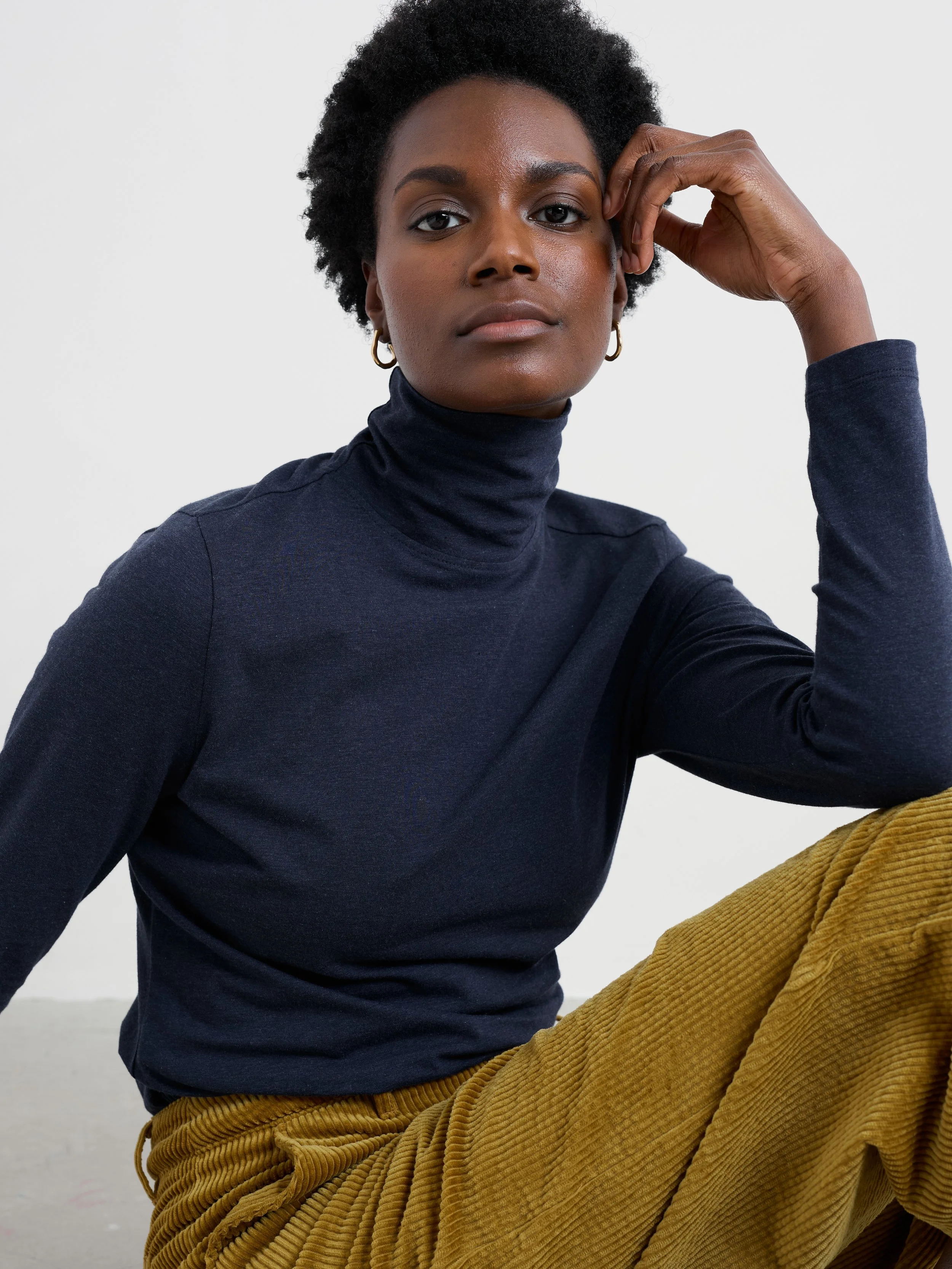 Seasalt | Landing Top | Maritime OR Red Sail