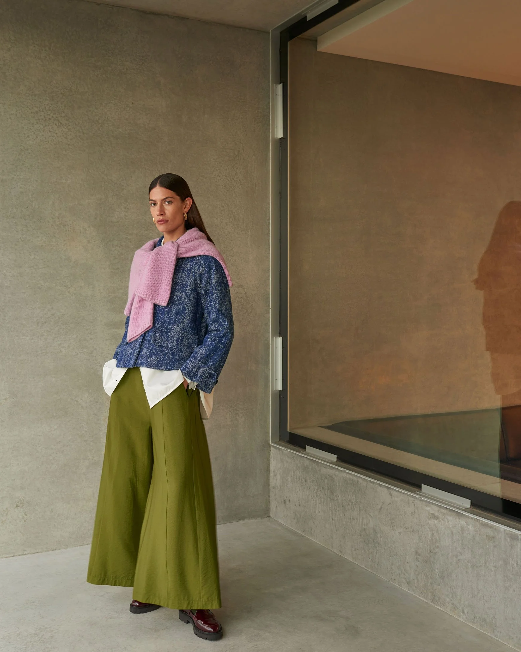 ELK | Rema Pant | Moss or Black