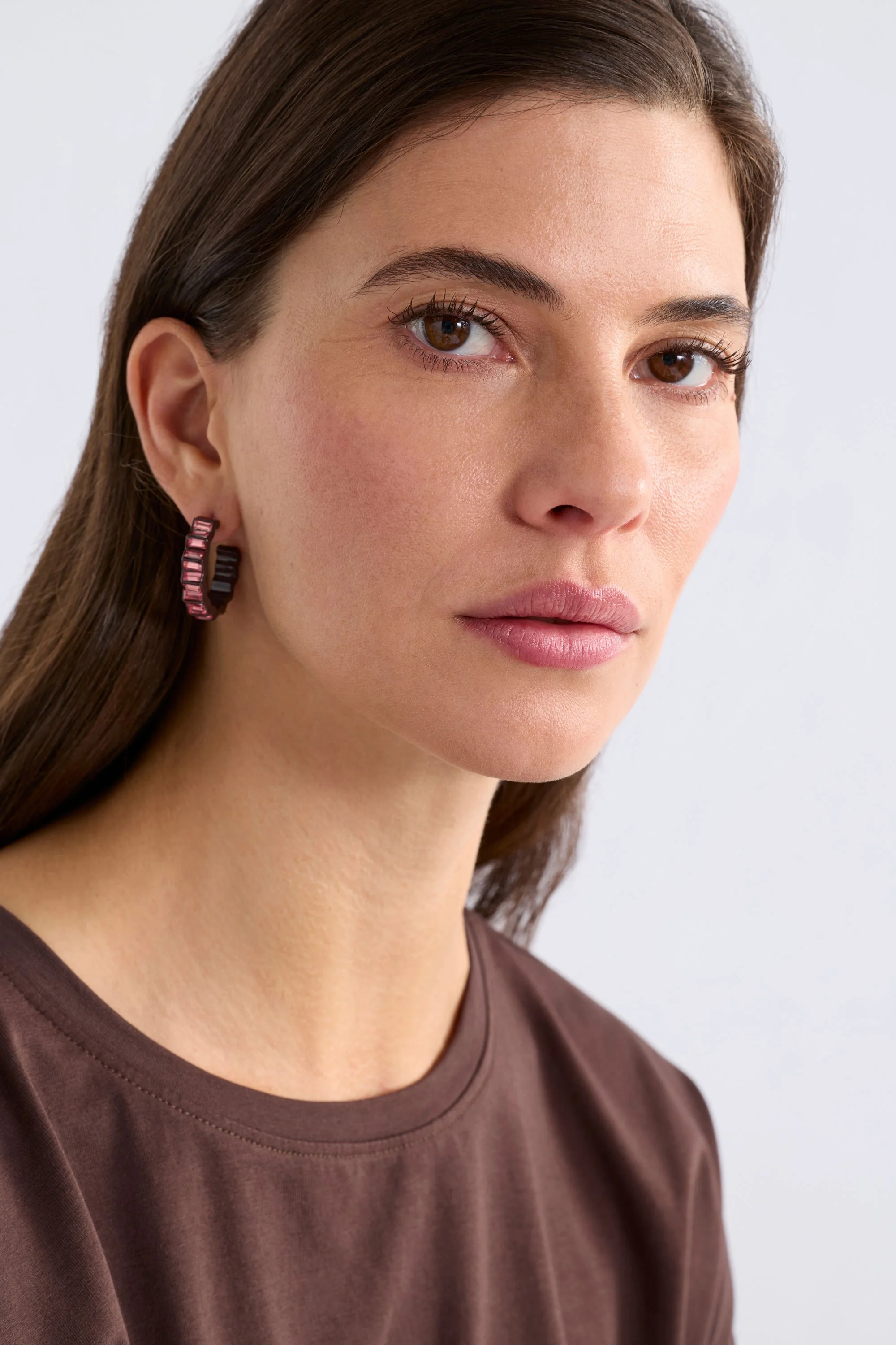 ELK | Jolle Hoop Earring | Espresso or Midnight