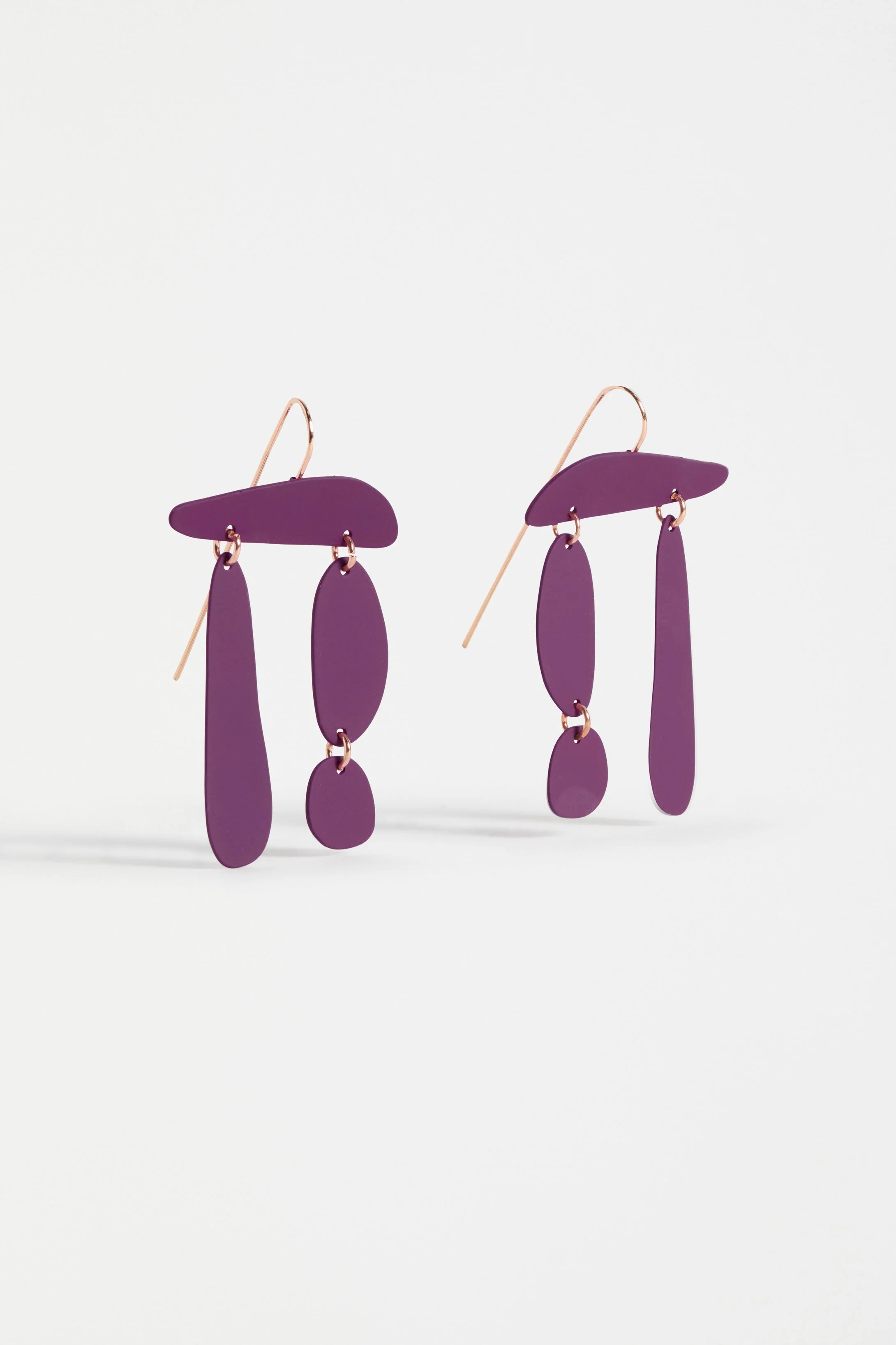 ELK | Saaras Hook Earring | Fuchsia