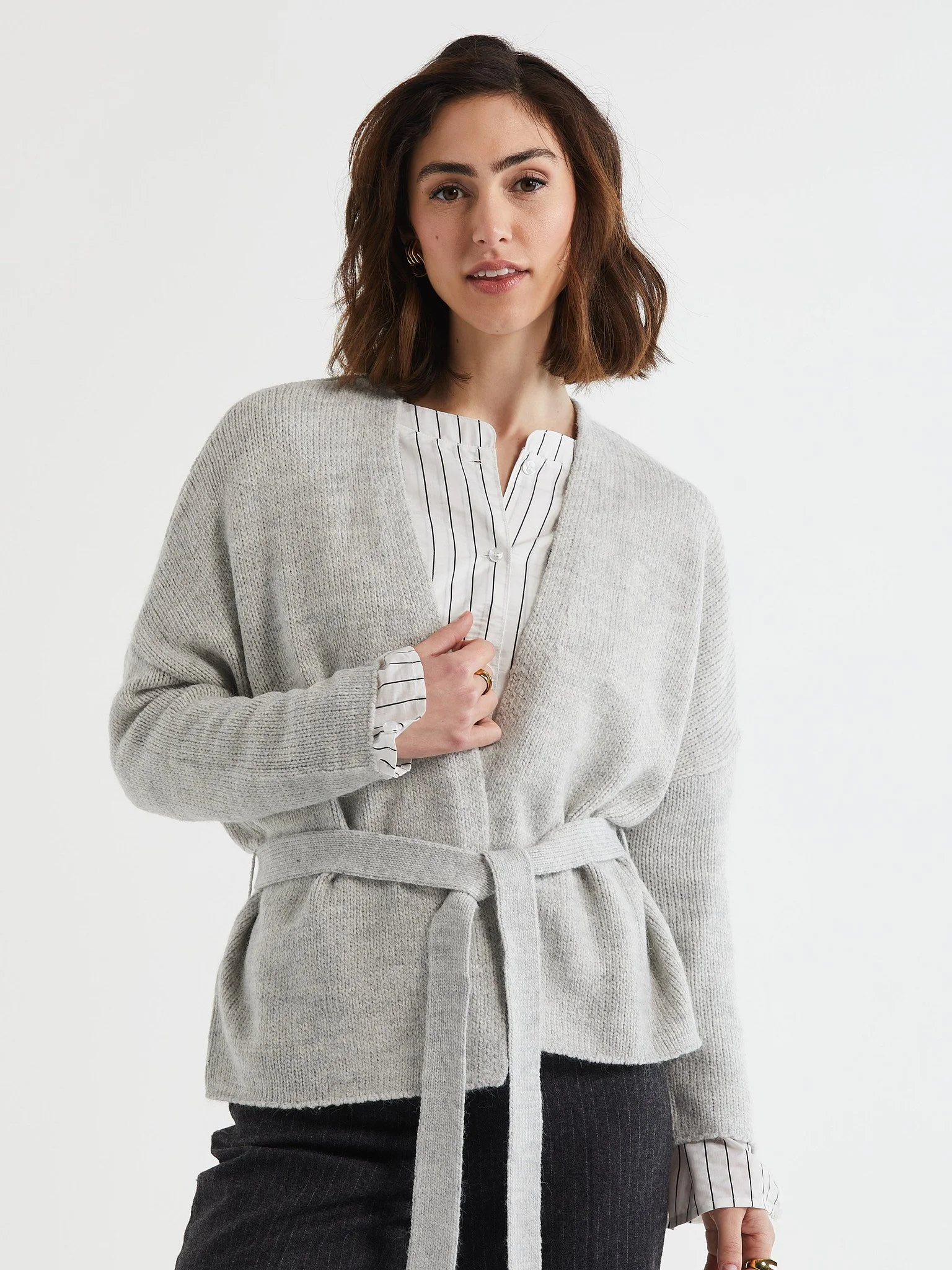 ld + Co | Lofty Cardi | Marl