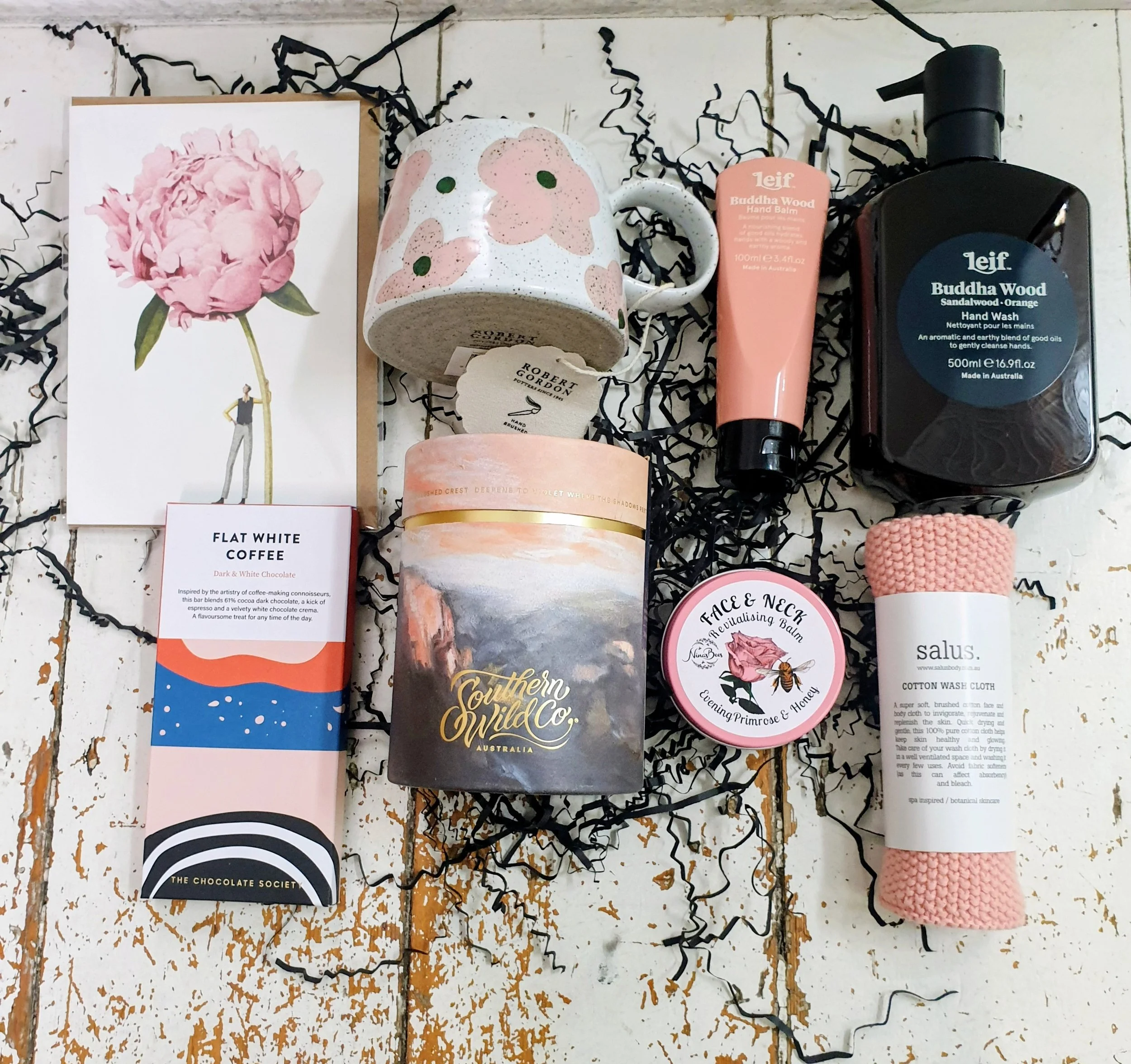 'Luxe Deluxe For Her' Custom Gift Box