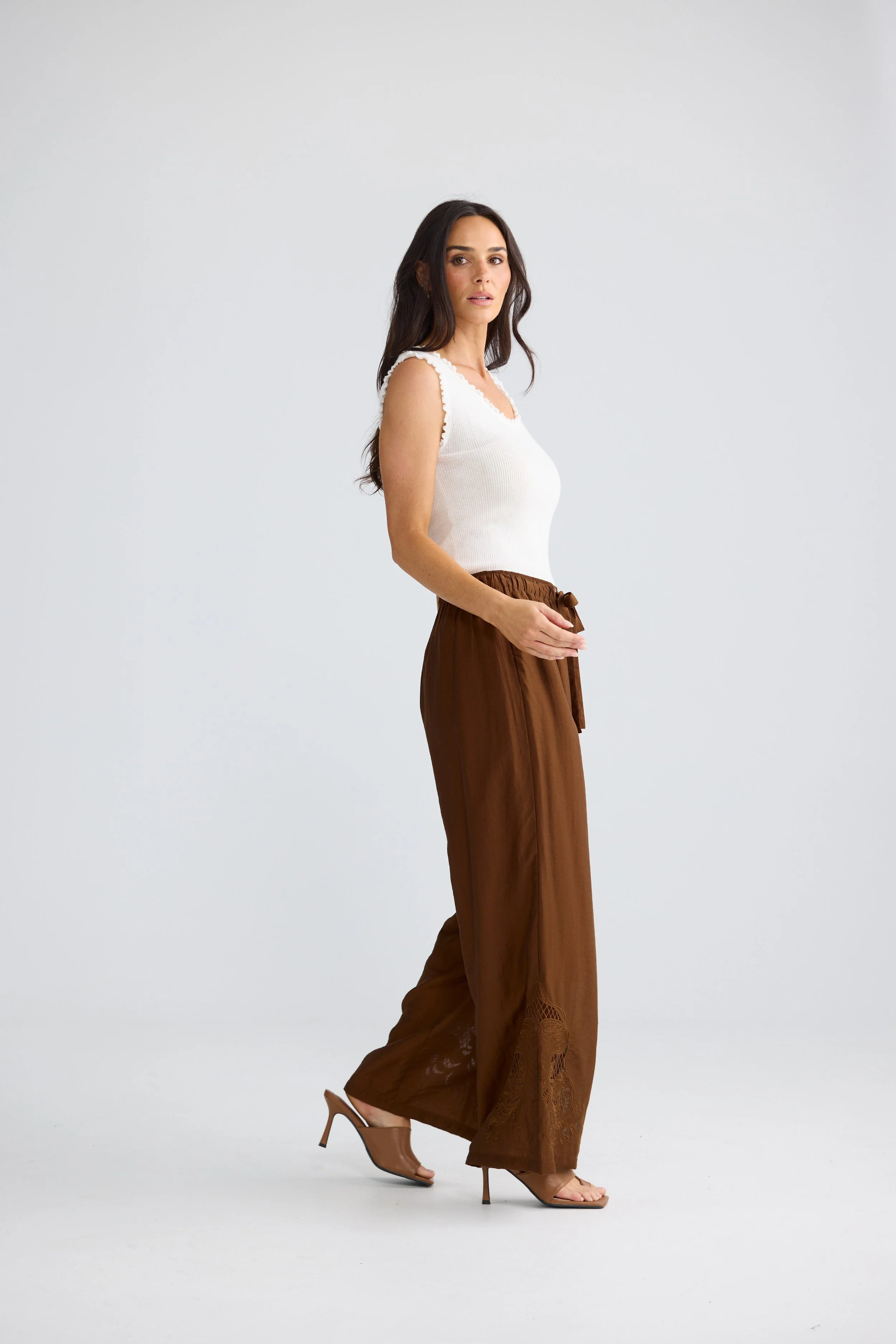 Brave + True | Astrid Pant | Bronze