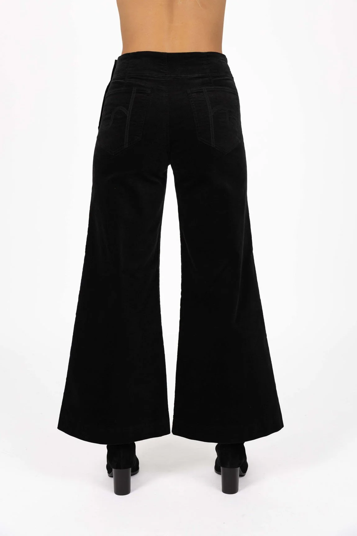 HW26122 - LUXE STITCHED PANT - BLACK BACK.jpg