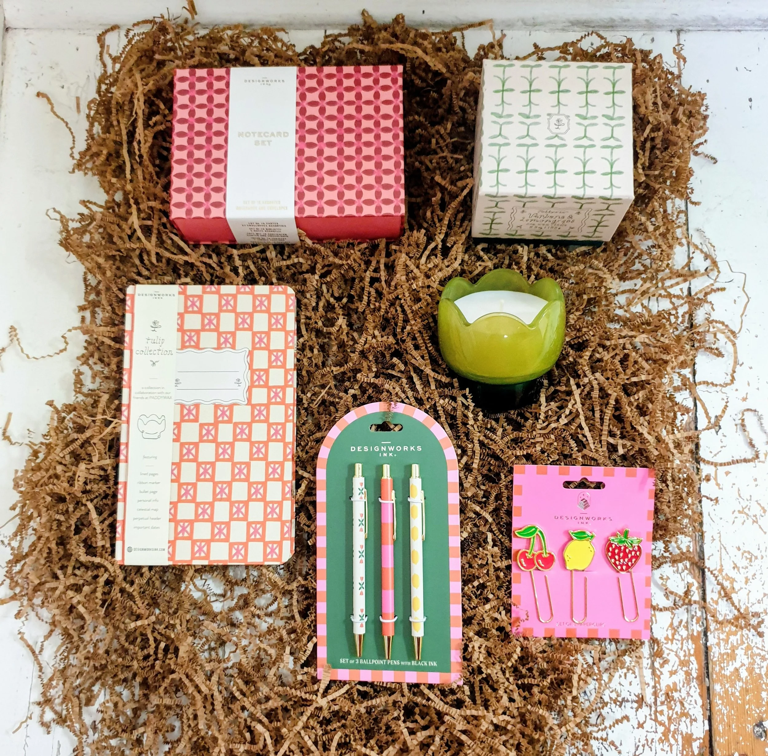 'Creative Time' Curated Gift Box