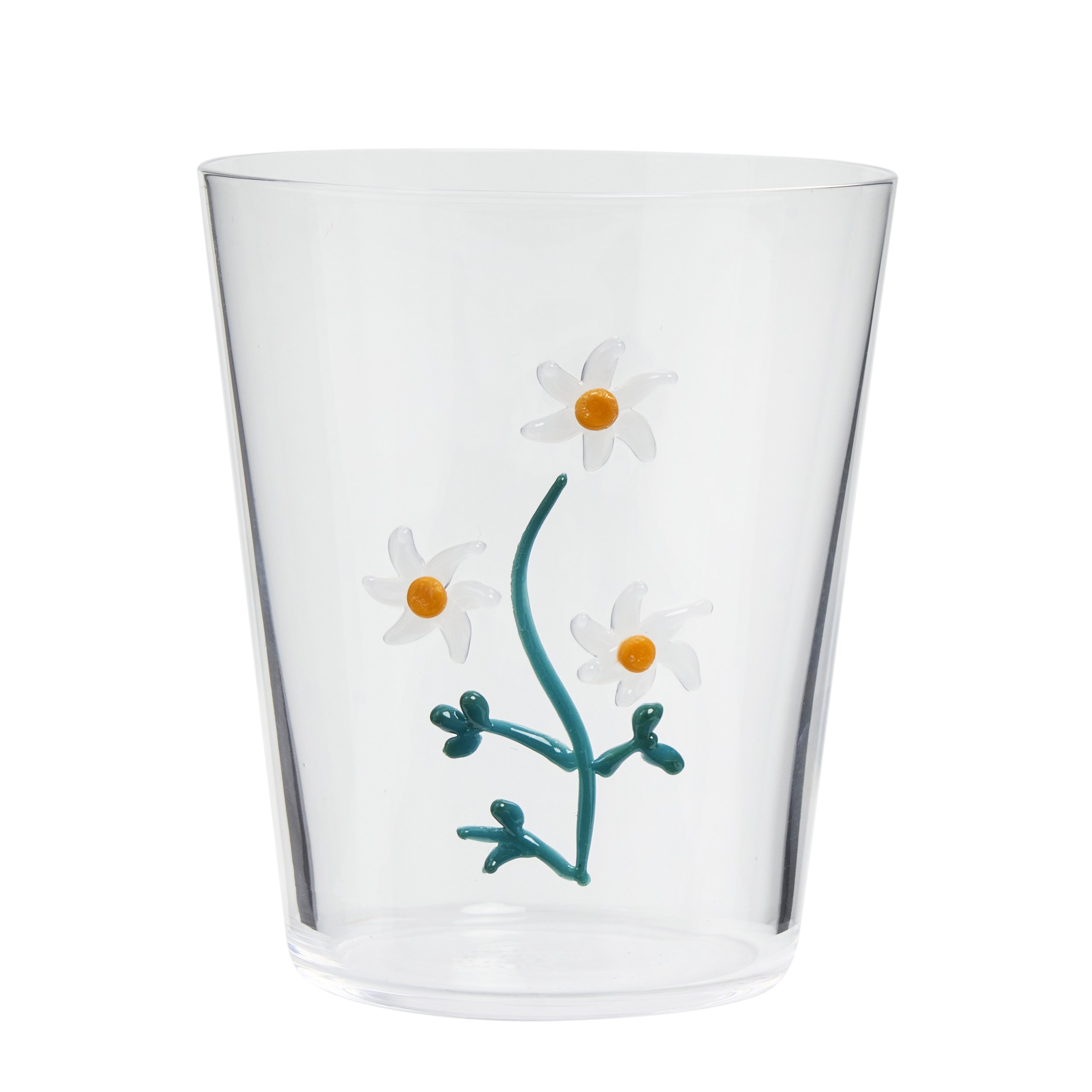 Robert Gordon | Botanical Icons Glass Tumbler | Flannel Flower