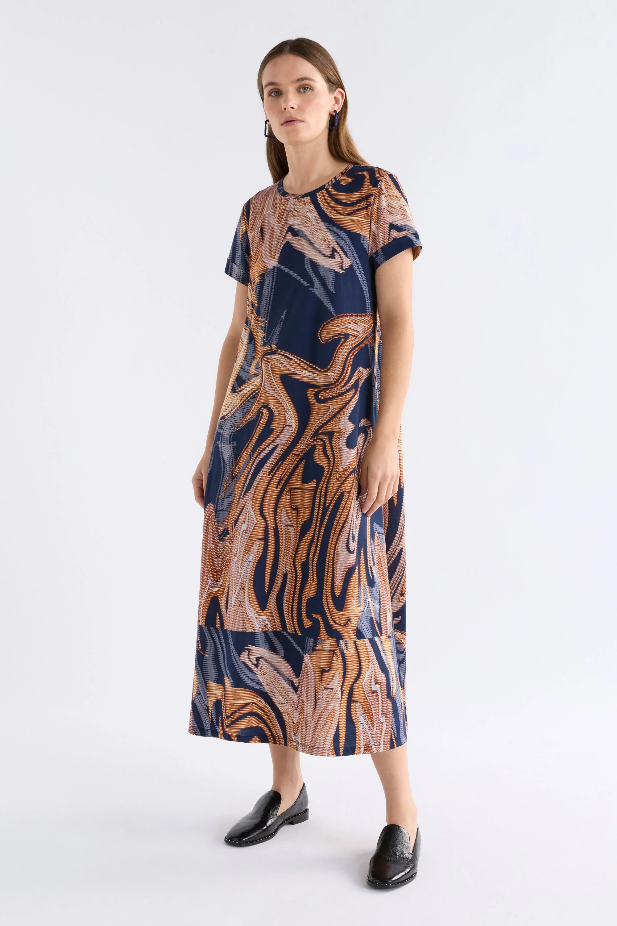 ELK | Haki Dress | Brandr Print