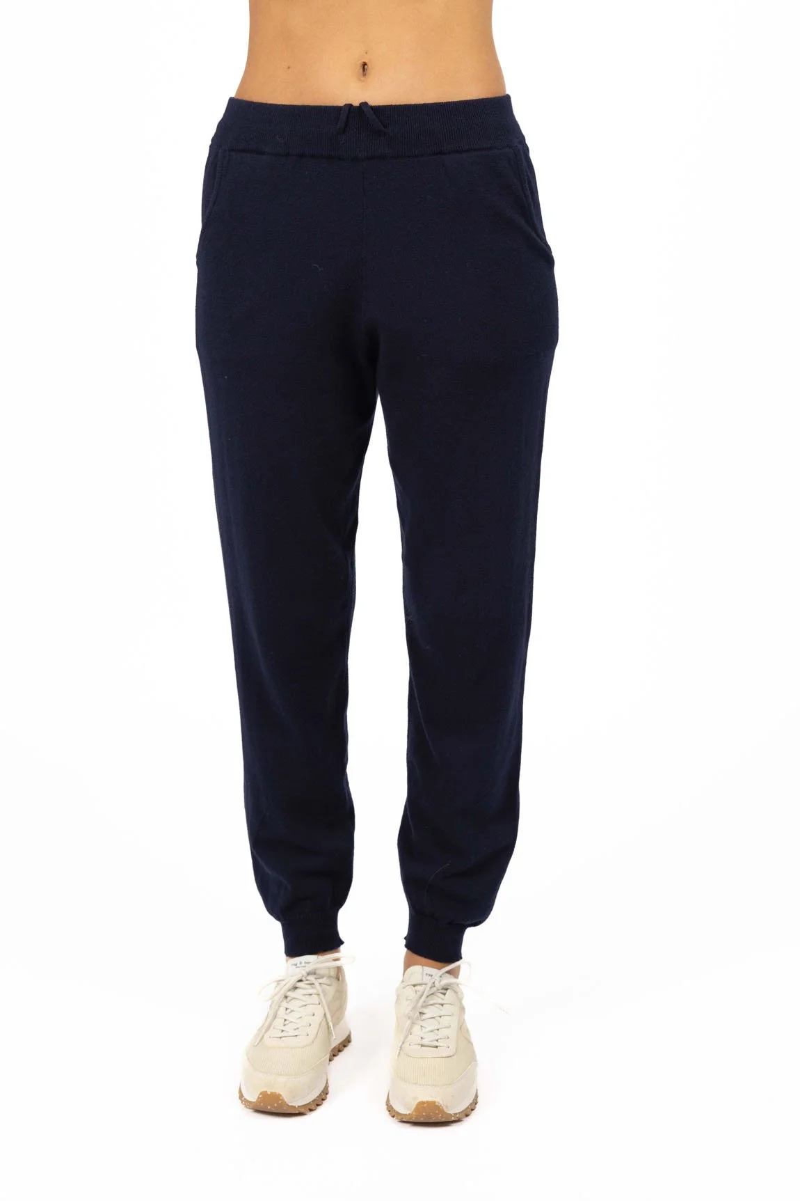 HW26317 - CONTRAST MERCI PANT - NAVY FRONT.jpg