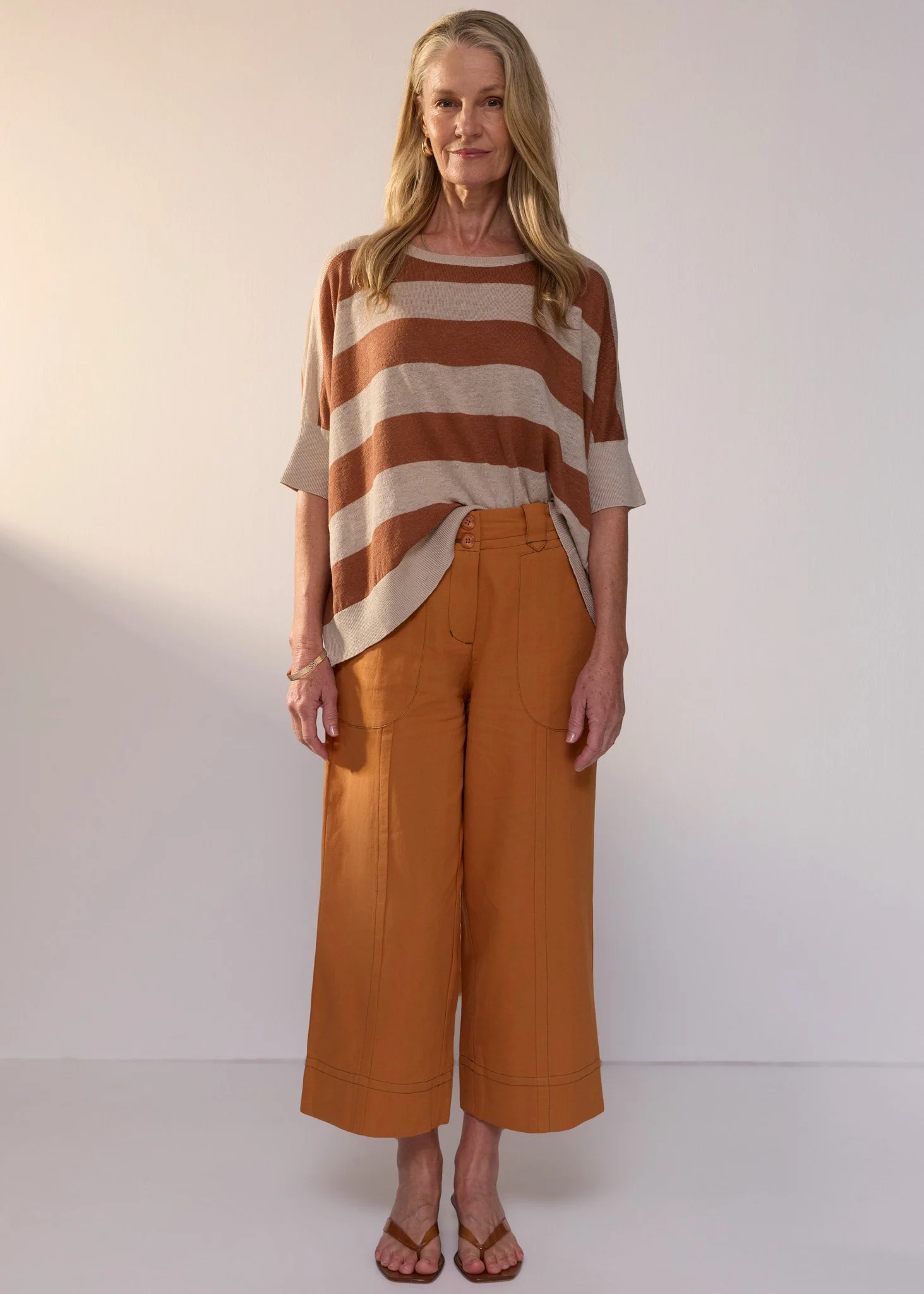 POL | Oskar Pant | Saffron