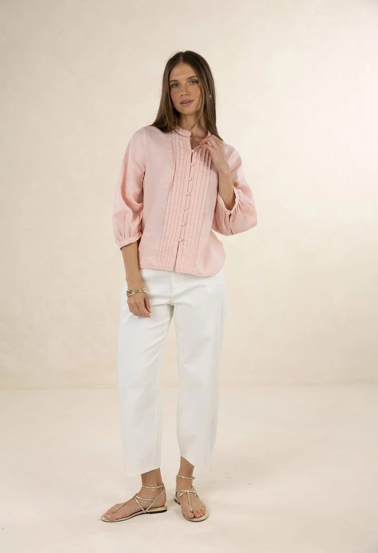 HS26234_HAZEL BLOUSE SOFT PINK_HS26502_IVY BARREL JEAN IVORY.jpg