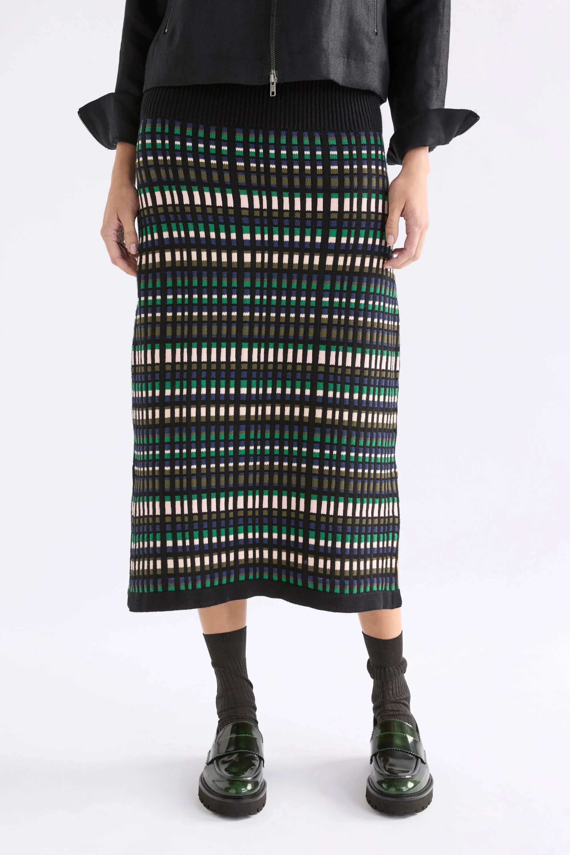 ELK | Svea Organic Knit Skirt |
