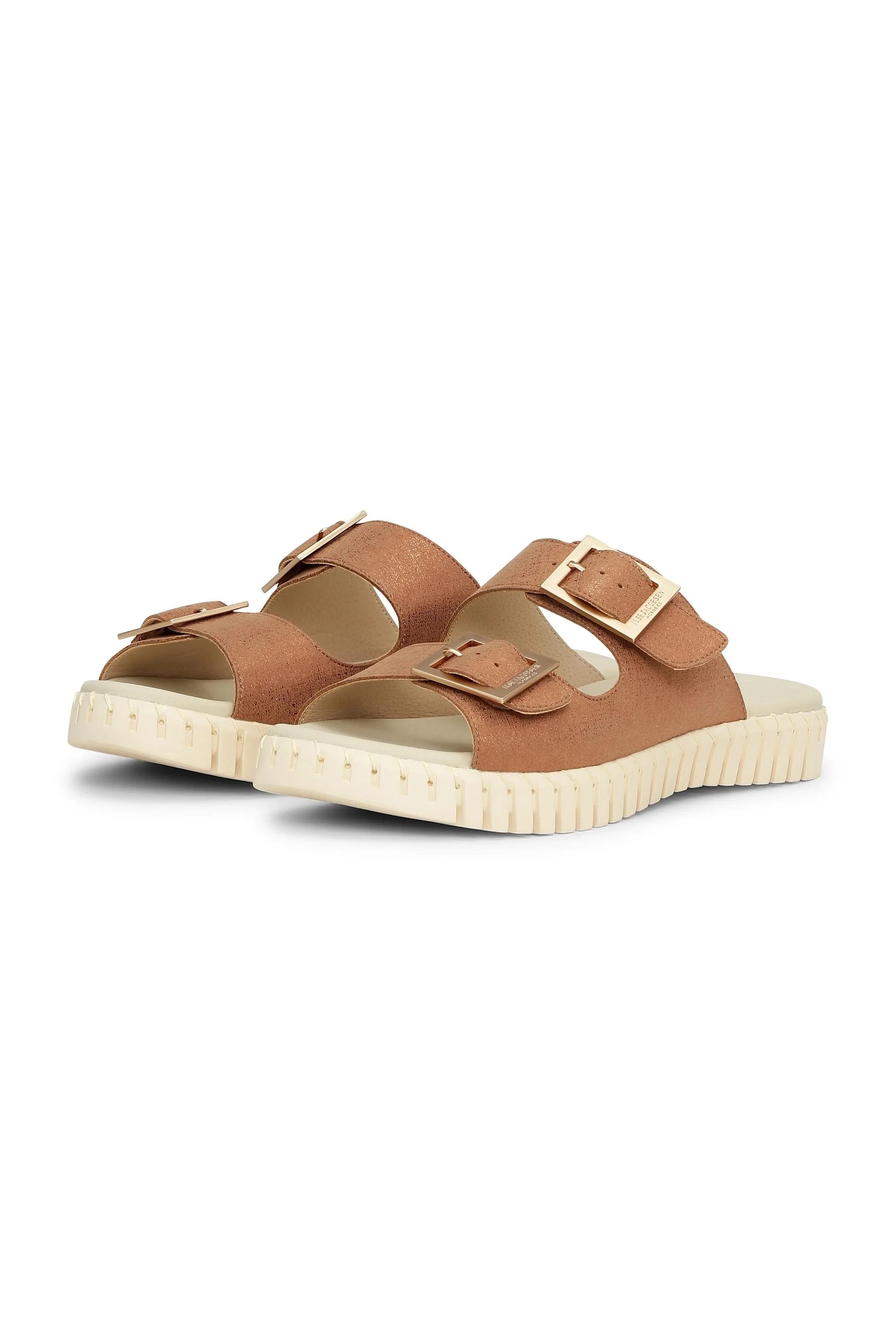 Ilse Jacobsen | Tulip Sandal | Pearled Nougat