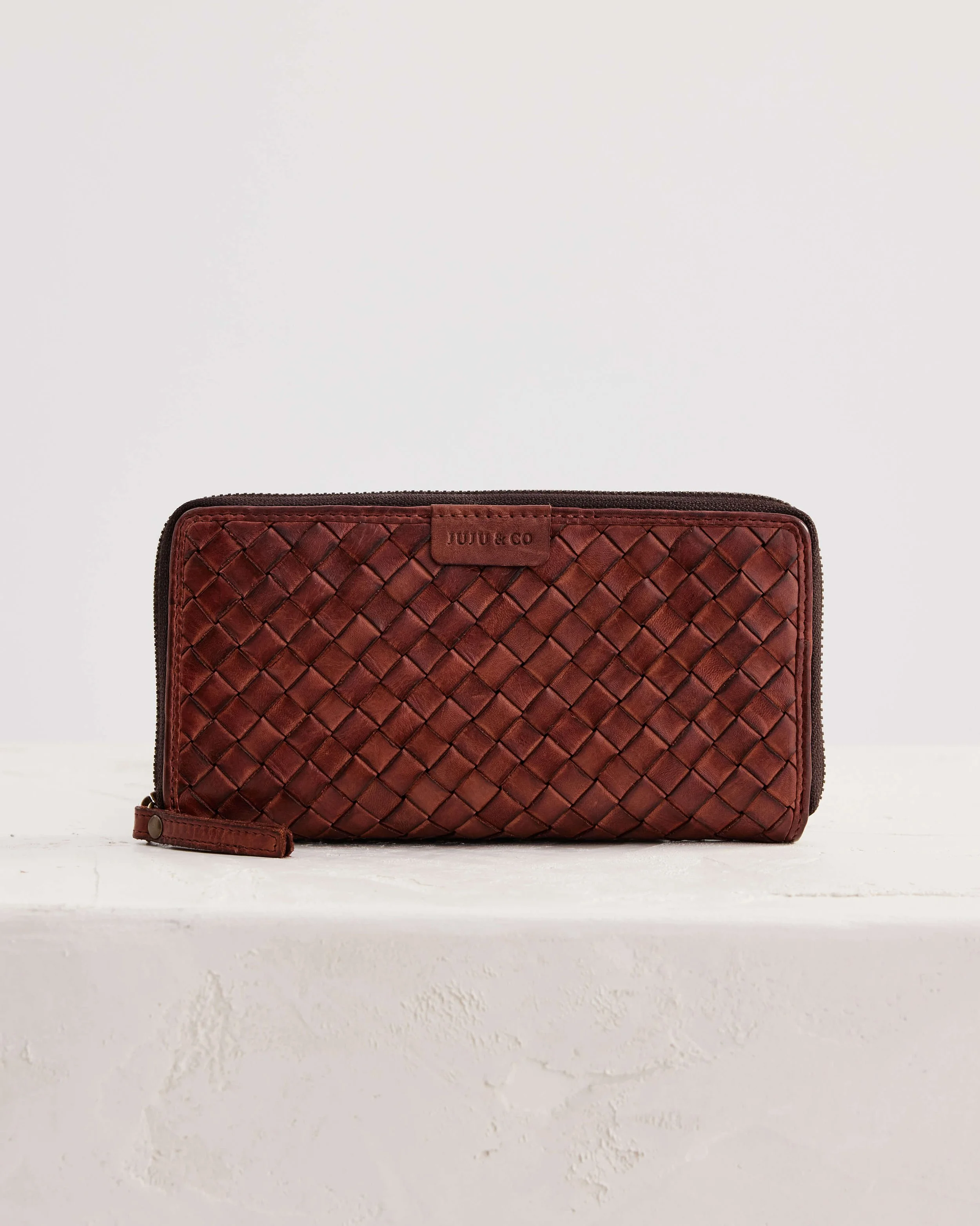 Large Basque Wallet Amber Front.jpg