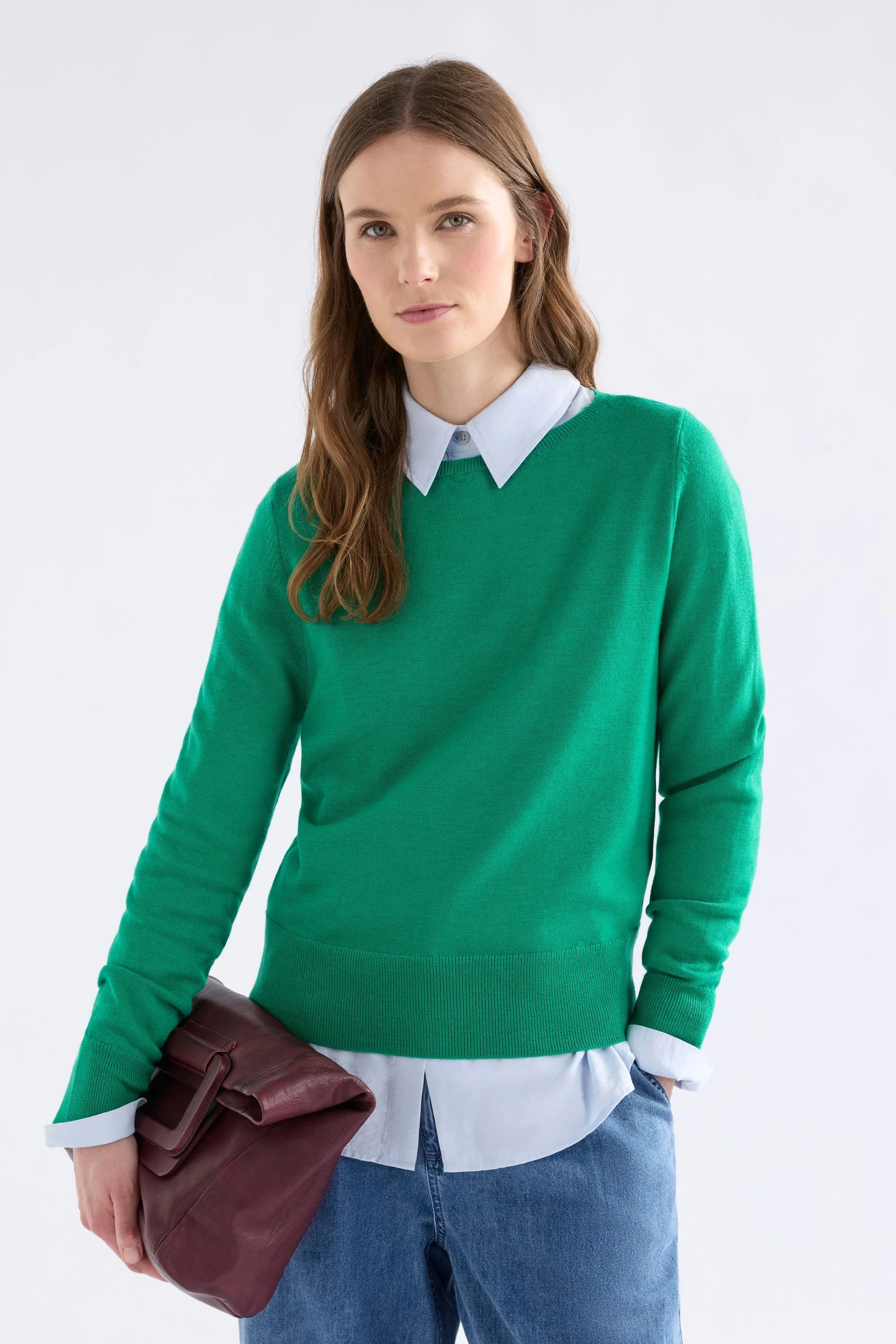 ELK | Ellora Sweater | Verdant