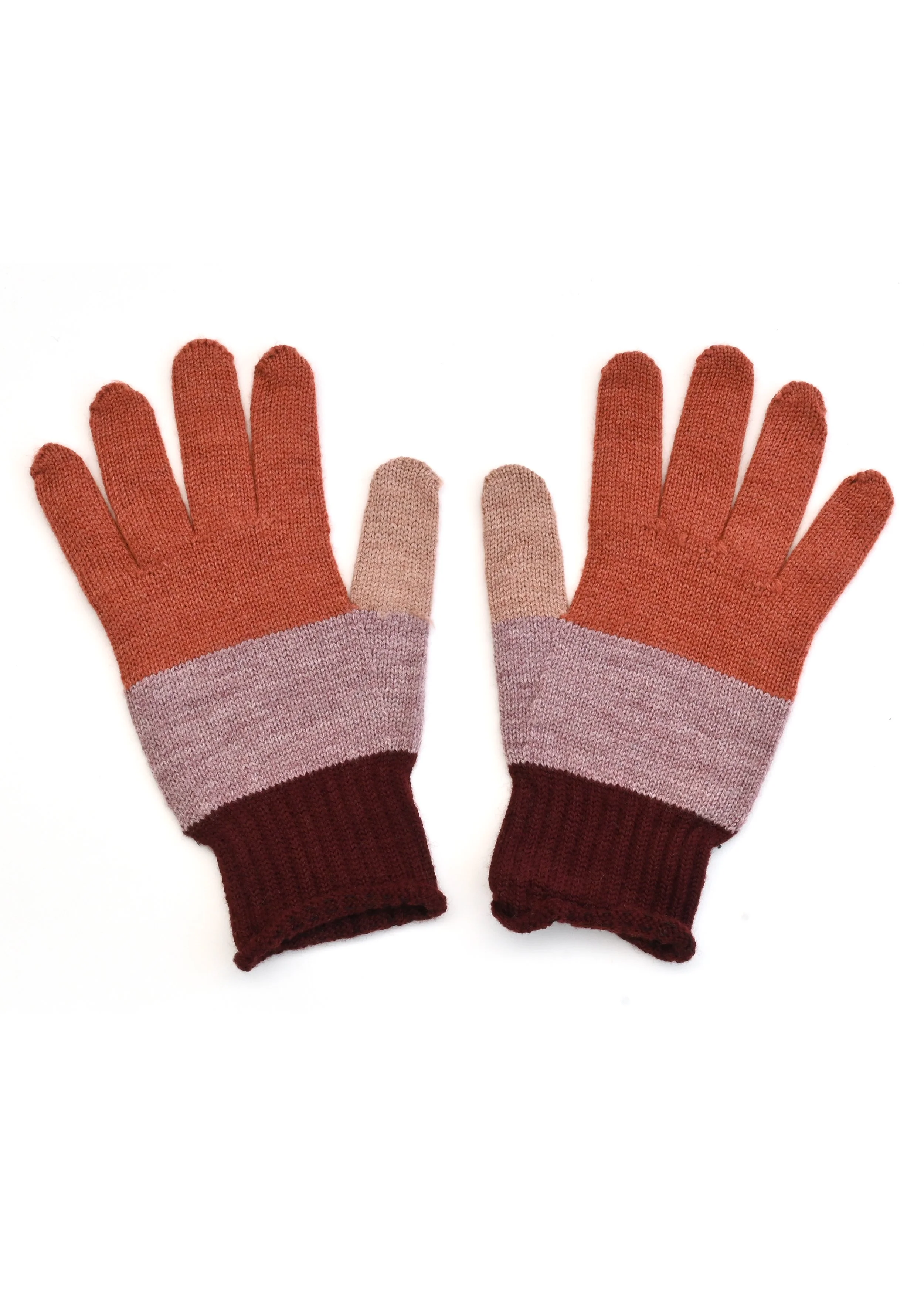 Uimi | Abigail Glove | Merino Wool | Thistle