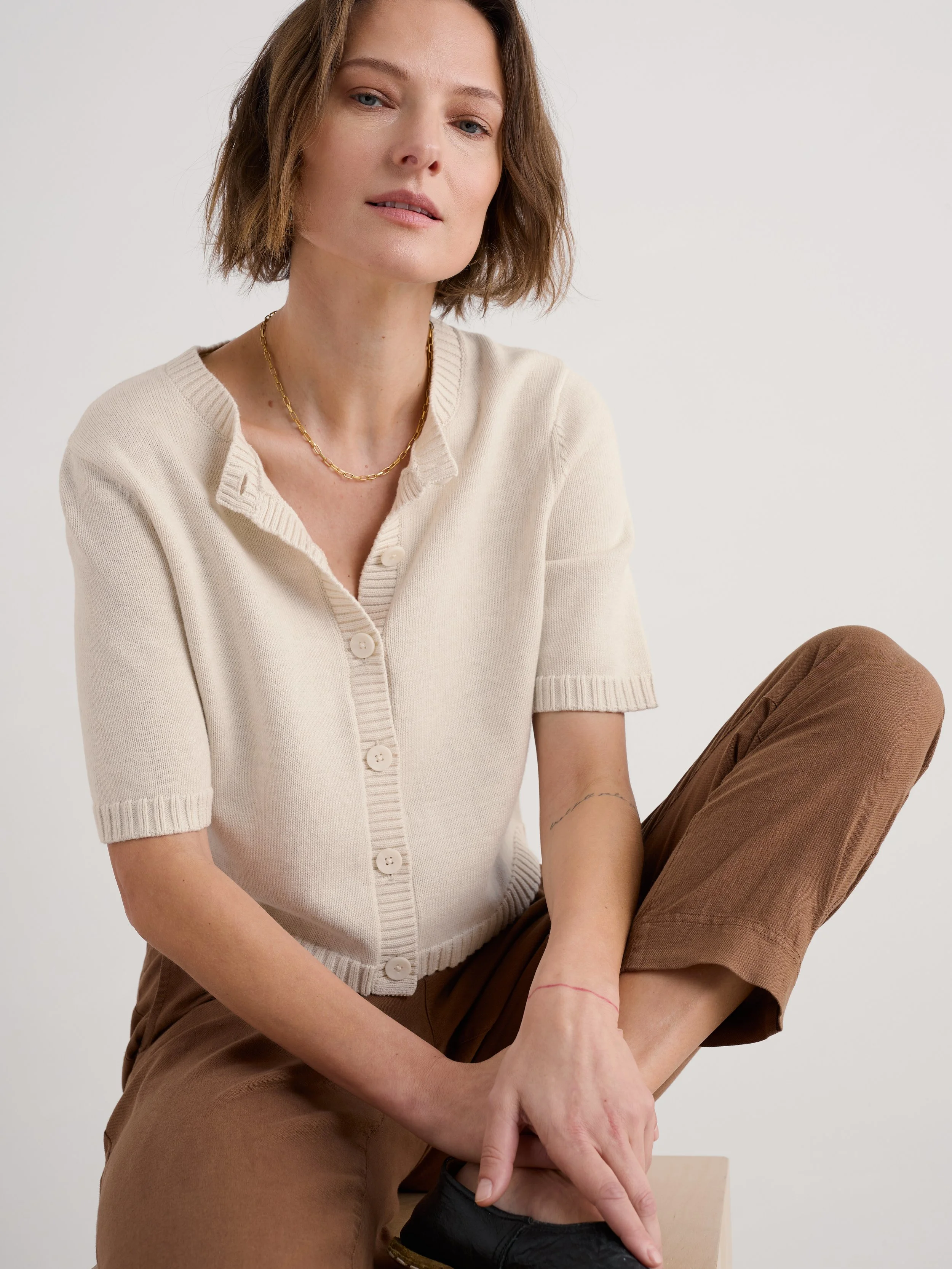 Gillan Creek Cardigan - Knit Melange Chalk - 5.jpg