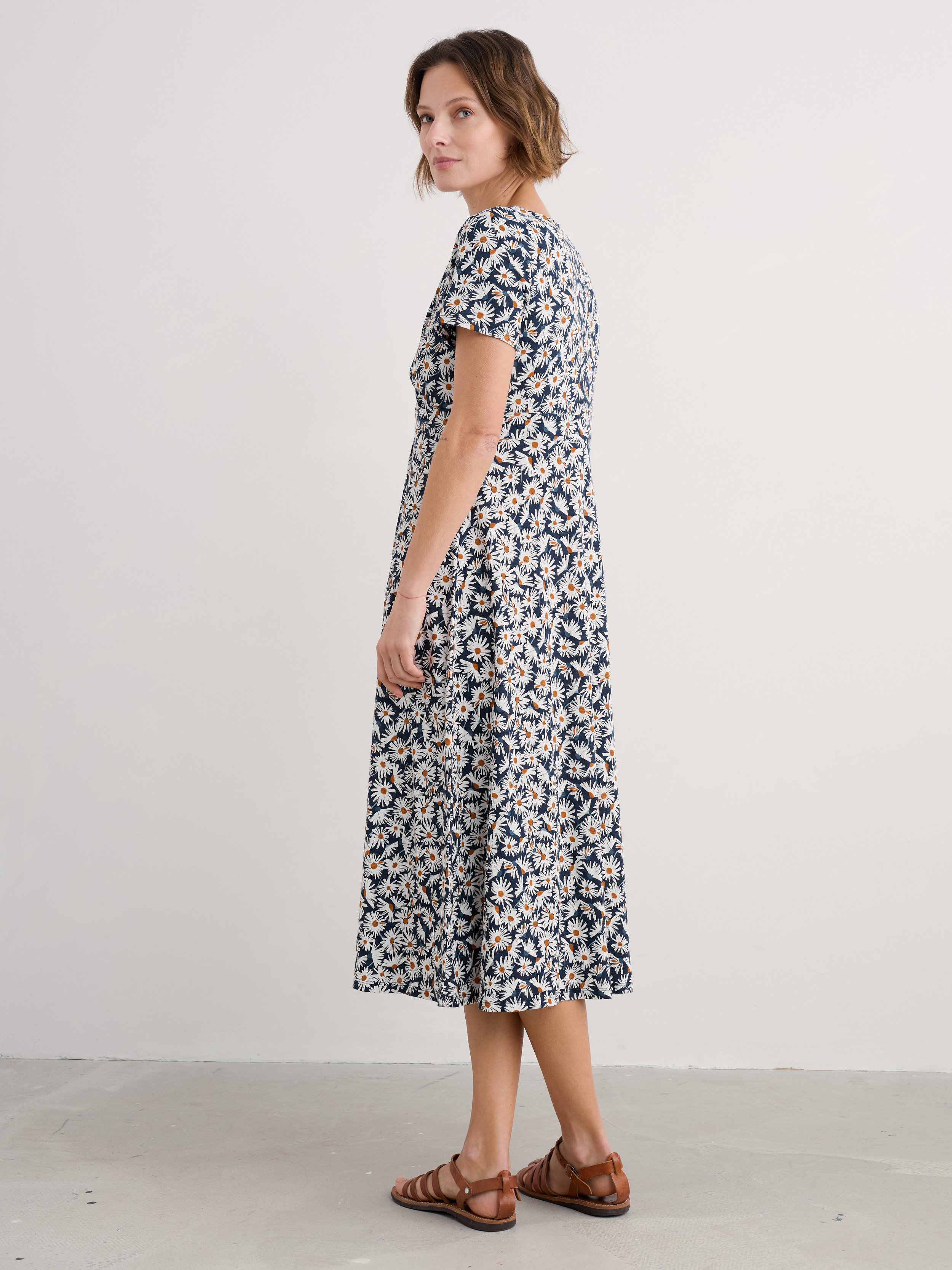 Chapelle Dress - Scatter Daisy Maritime - 2.jpg