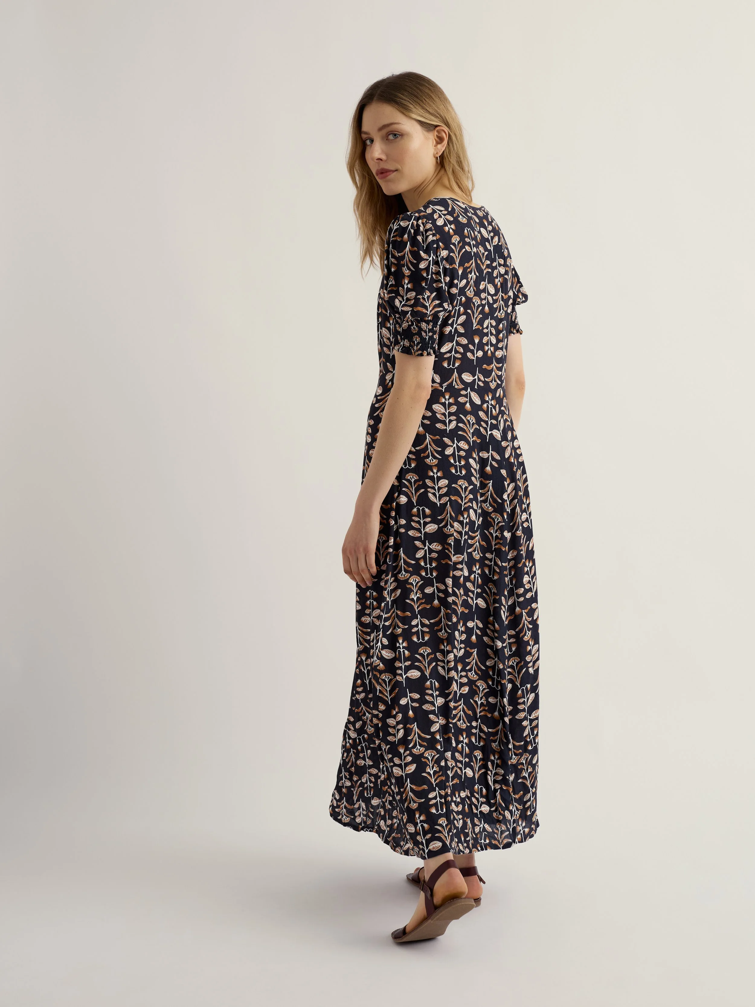 Marsh Violet Dress - Painted Stems Inkwell - 4.jpg
