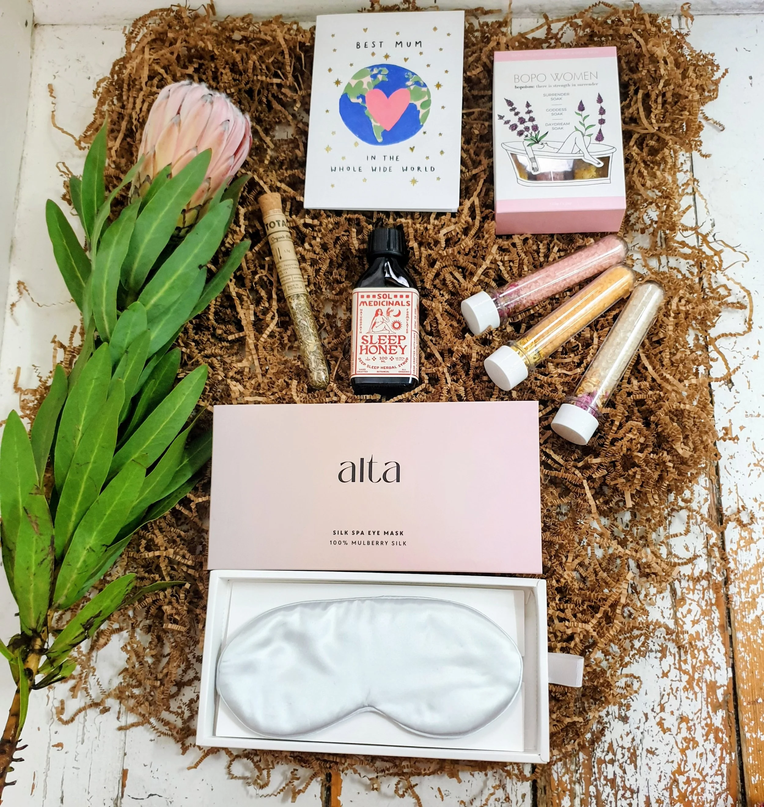 'Relax Mum' Curated Gift Box