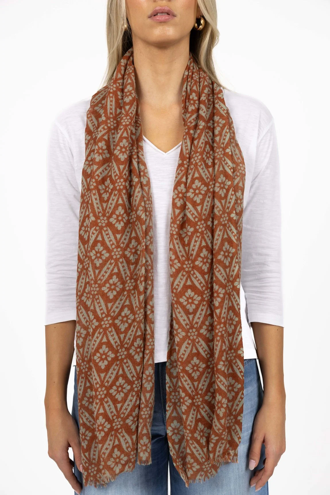 HSCA71 - DIAMOND SCARF - COPPER PRINT.jpg