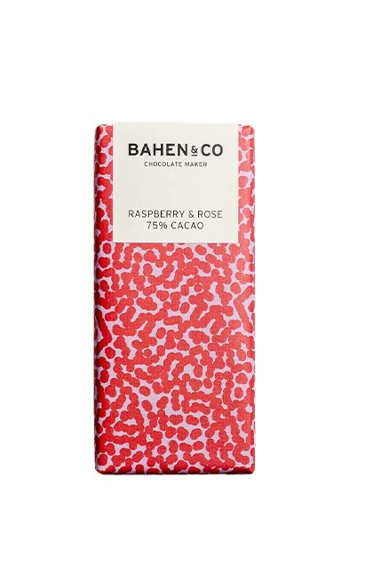 BAHEN & Co | Raspberry & Rose Chocolate