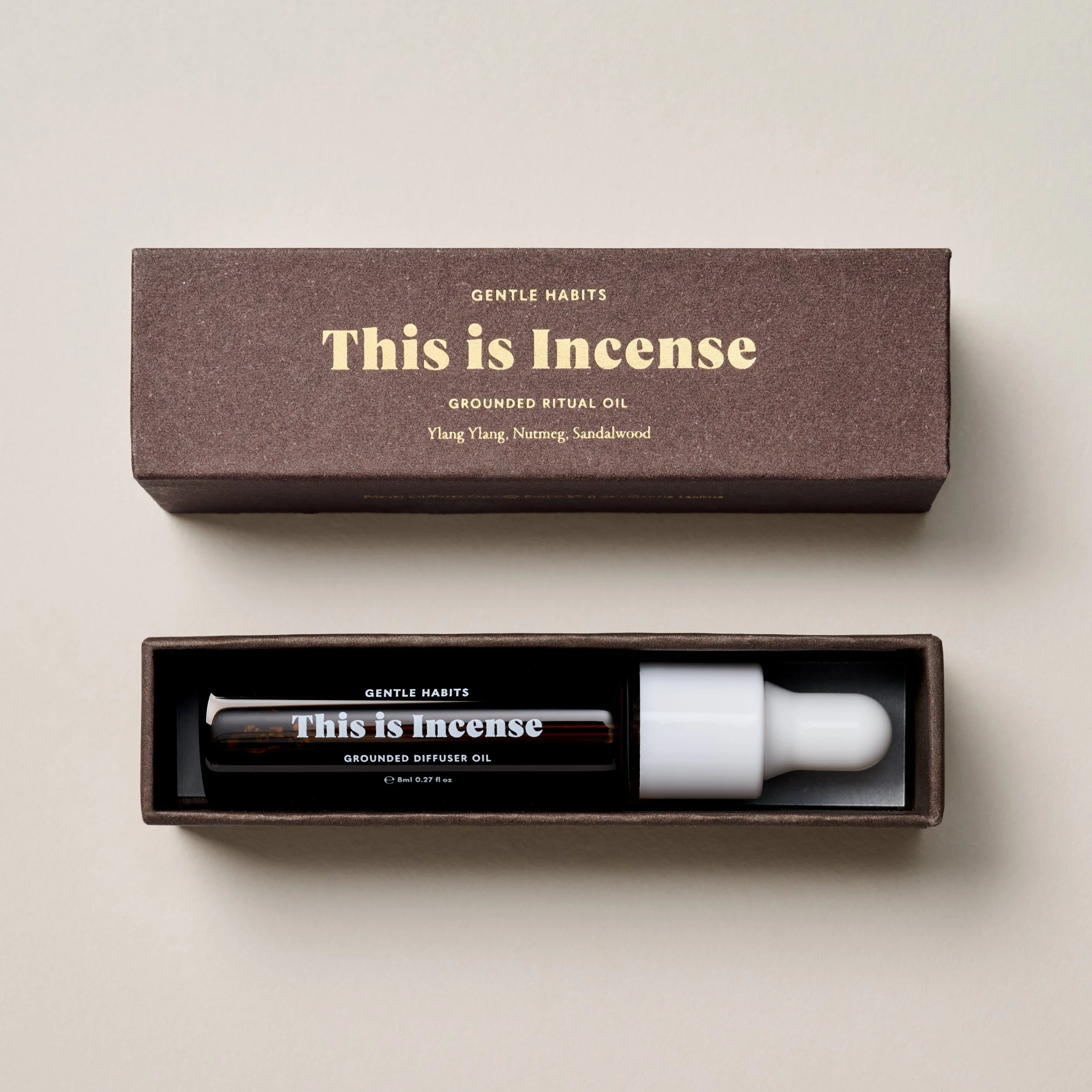 Gentle Habits | Ritual Diffuser Oil - GROUNDED