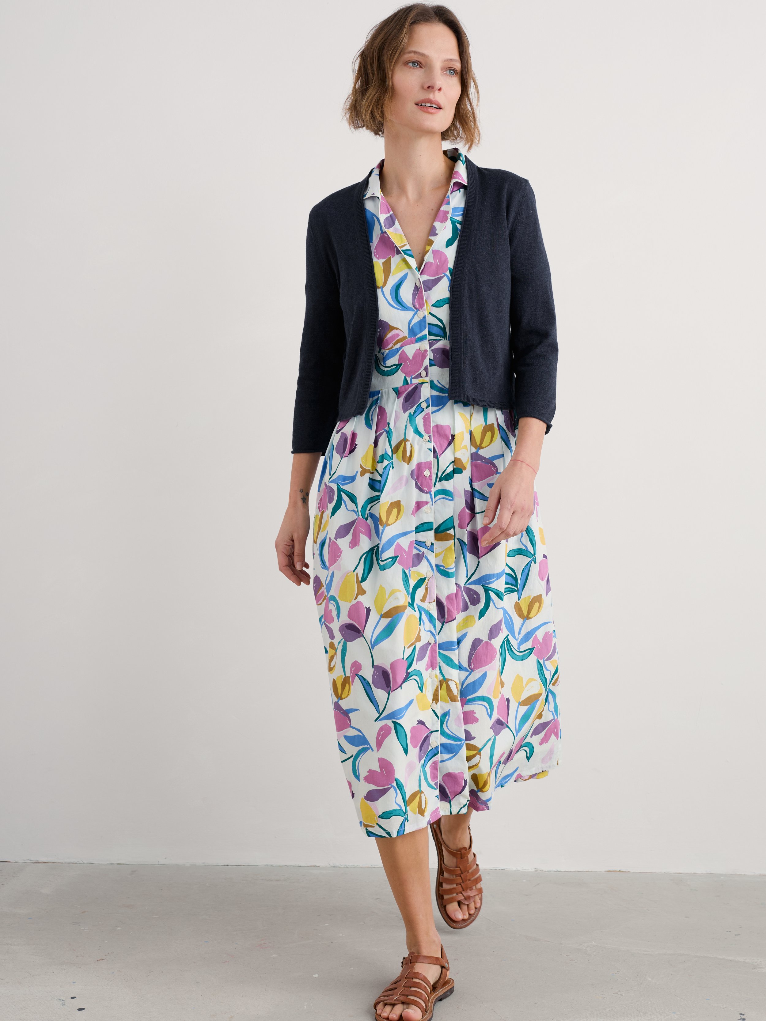 Vanessa Cardigan - Knit Melange Maritime - 4.jpg