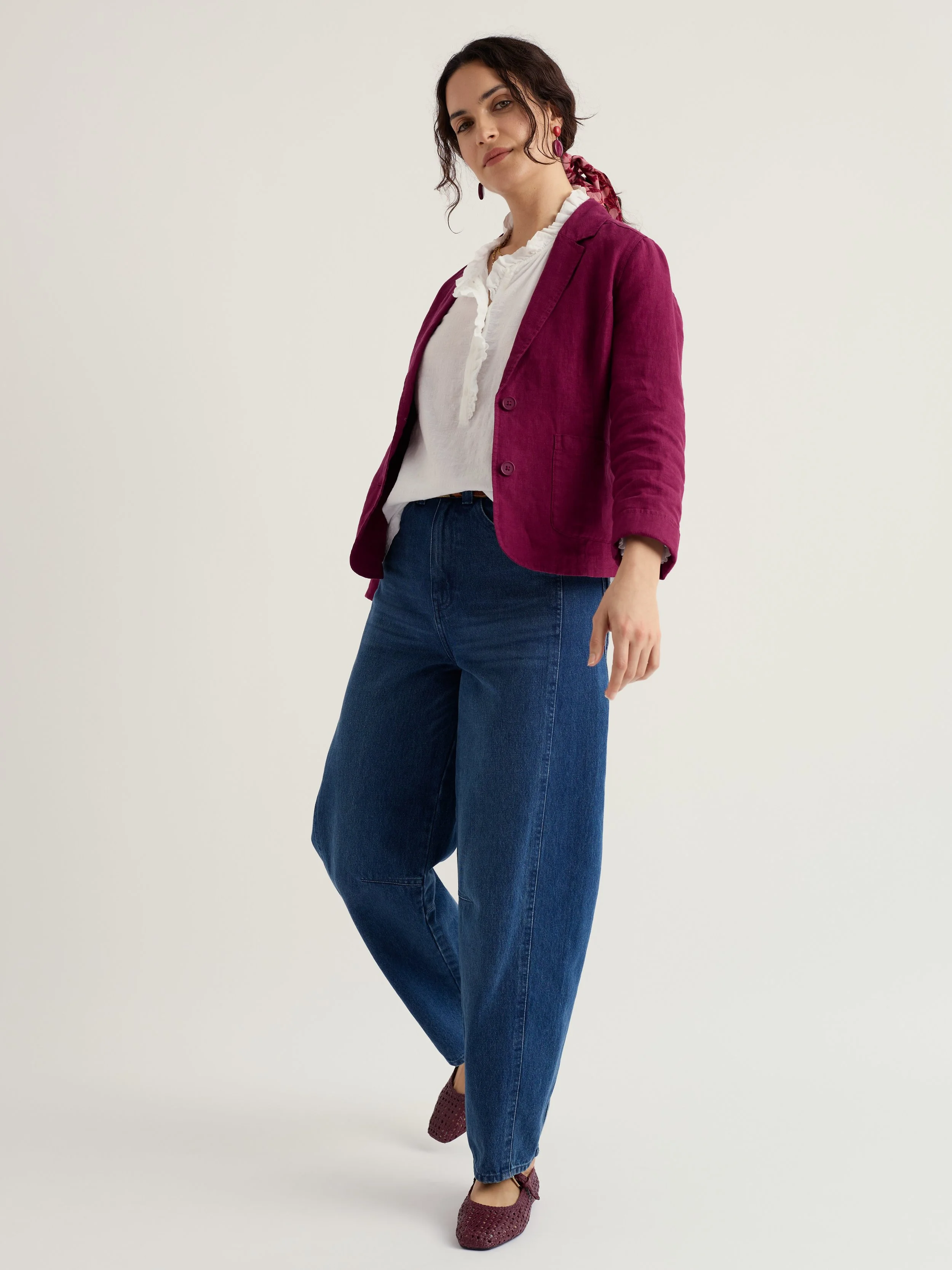 Blinker Blazer - Dark Freesia - 2.jpg