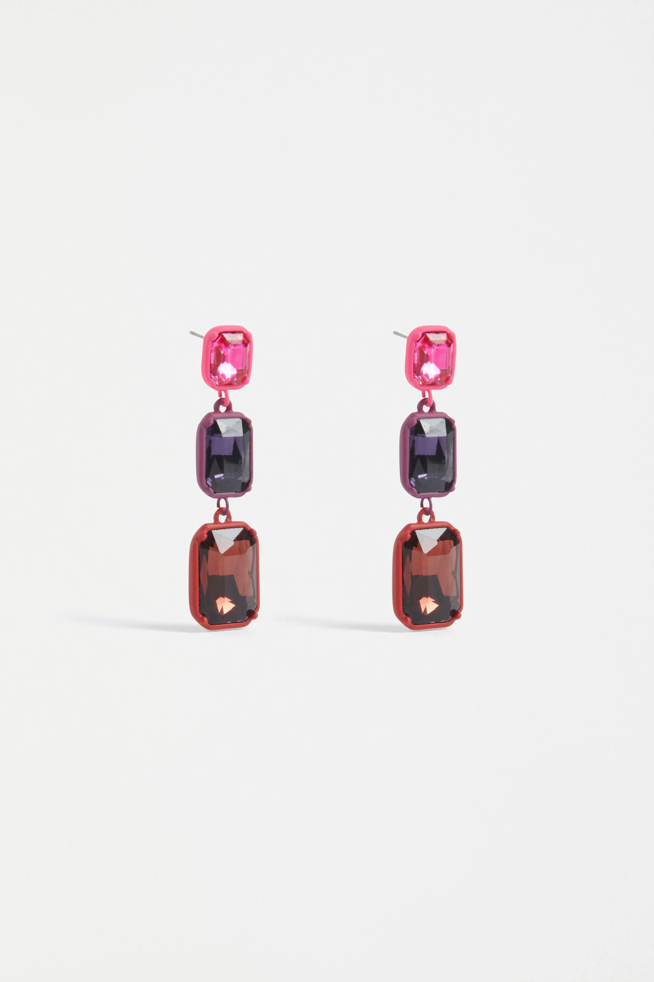 ELK | Jule Drop Earring | Red
