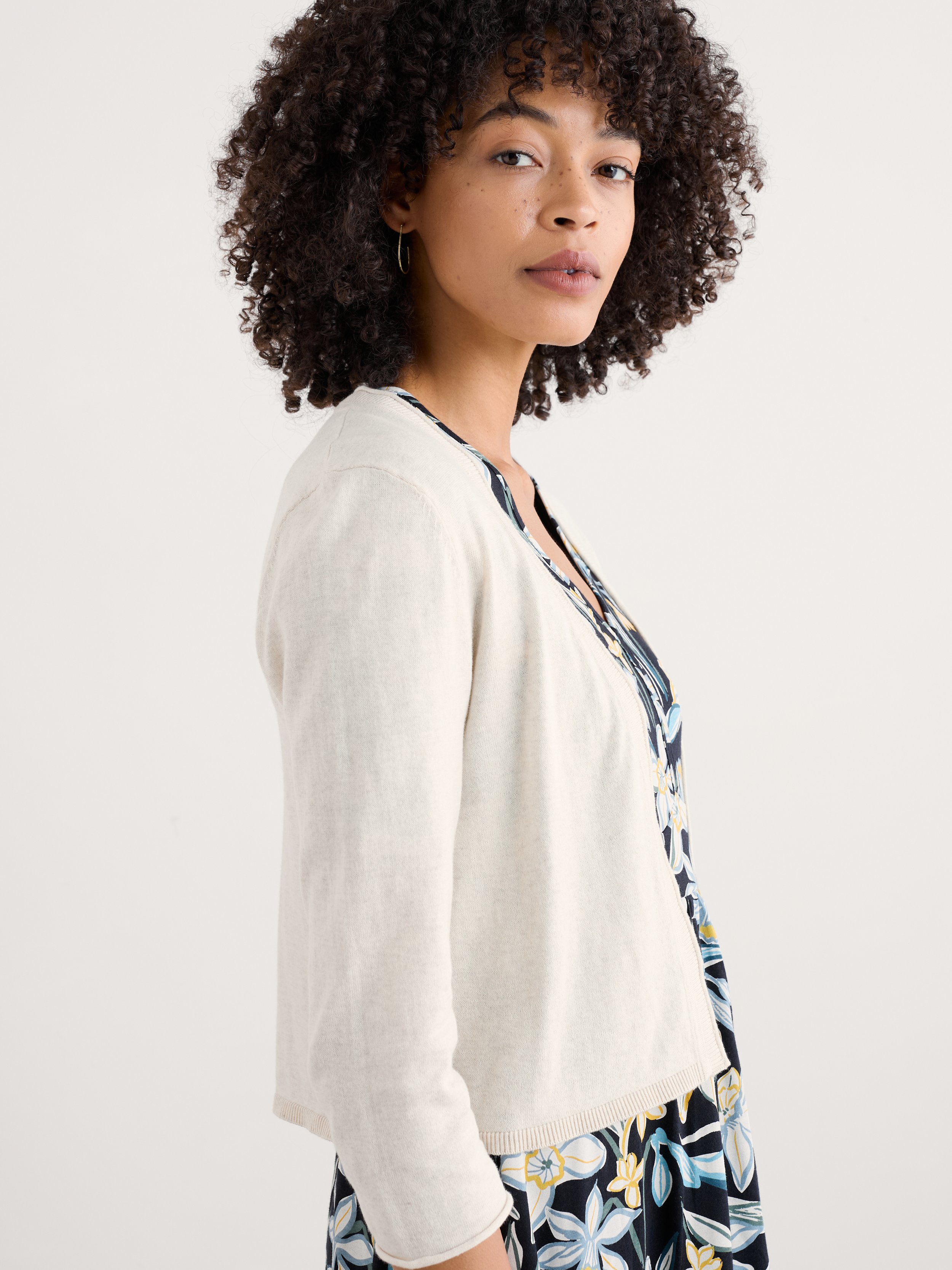 Vanessa Cardigan - Knit Melange Chalk - 3.jpg