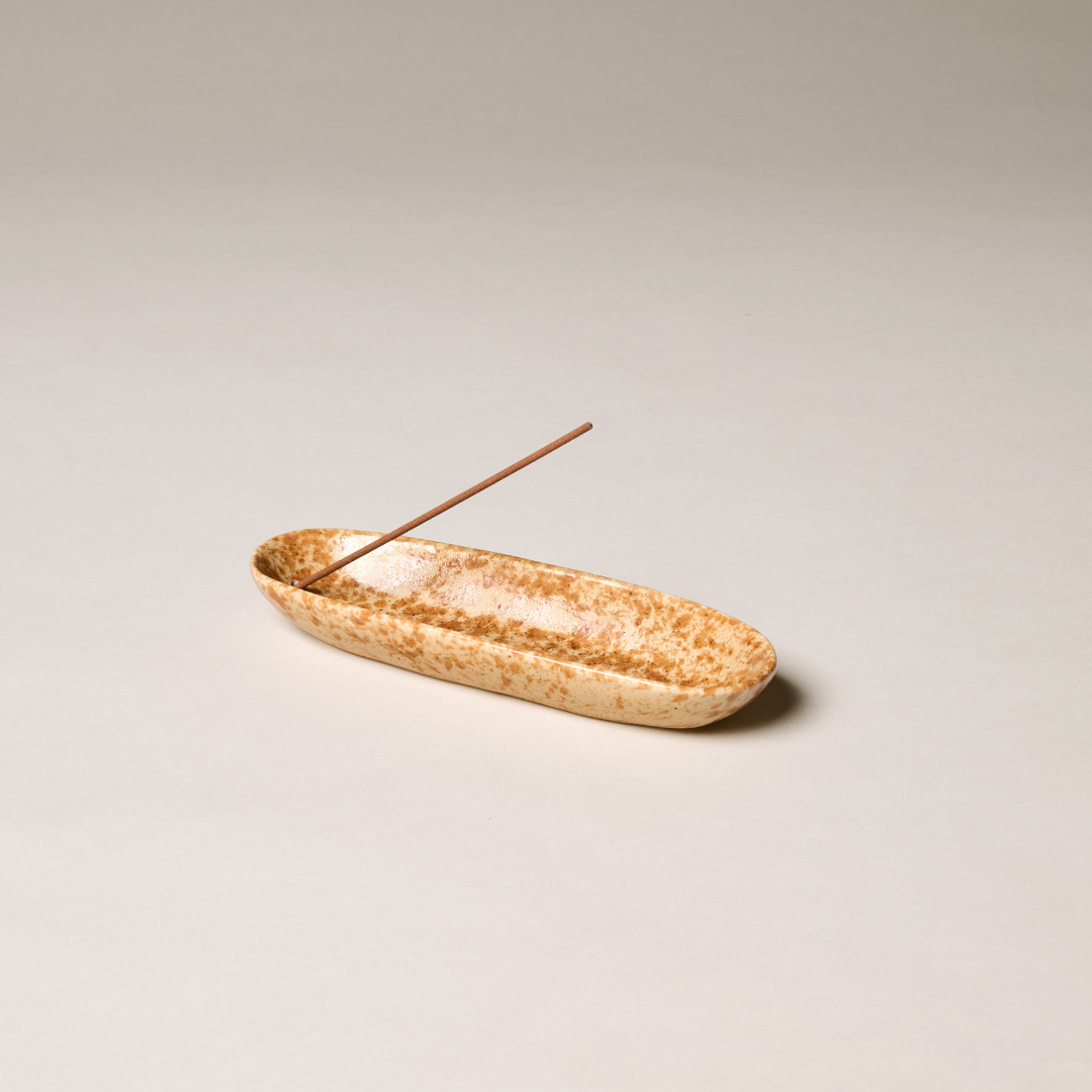 Collector Ceramic Holder - Brown Speckle.png