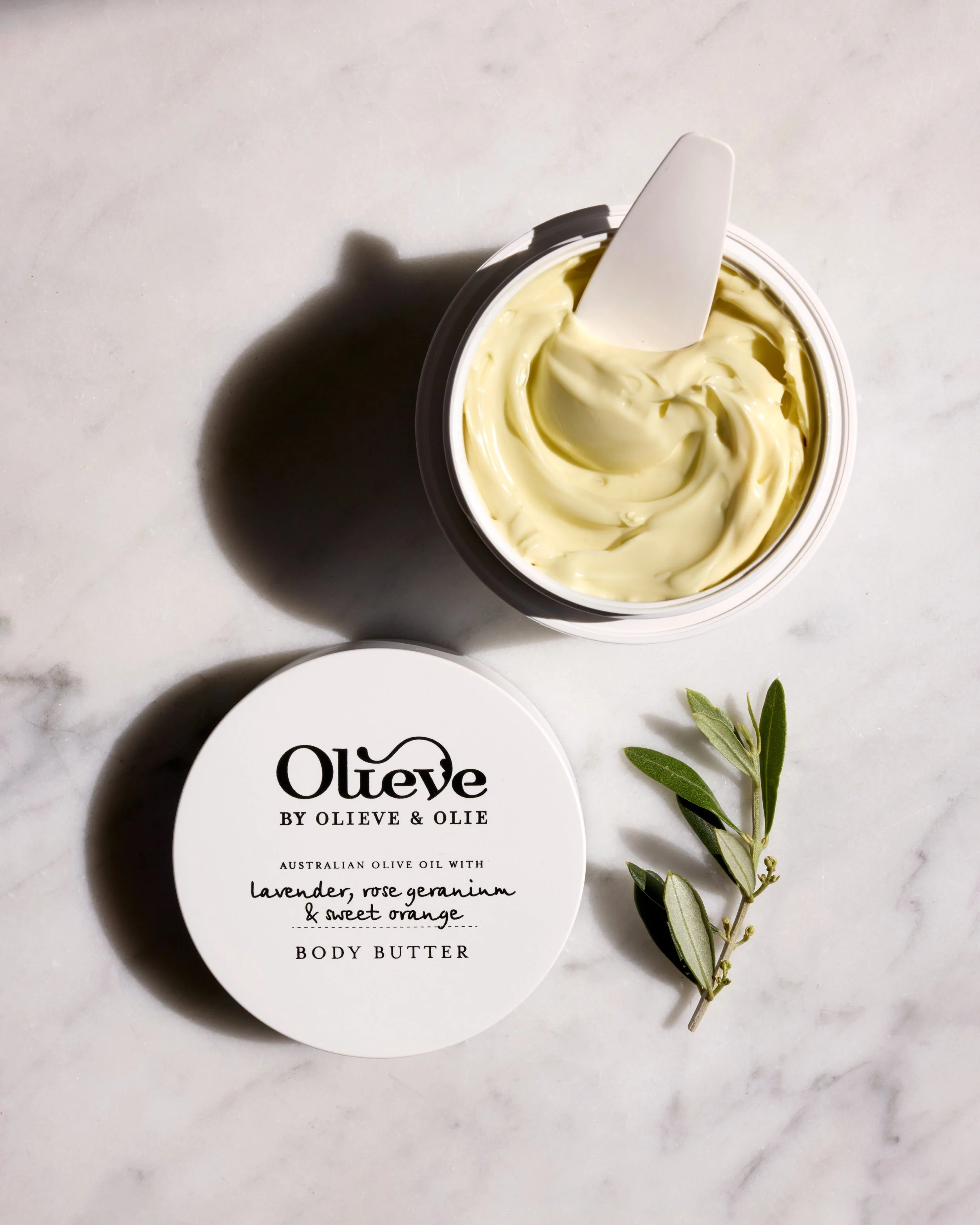 Olieve & Olie | Body Butter | Bergamot, Clary Sage & Geranium