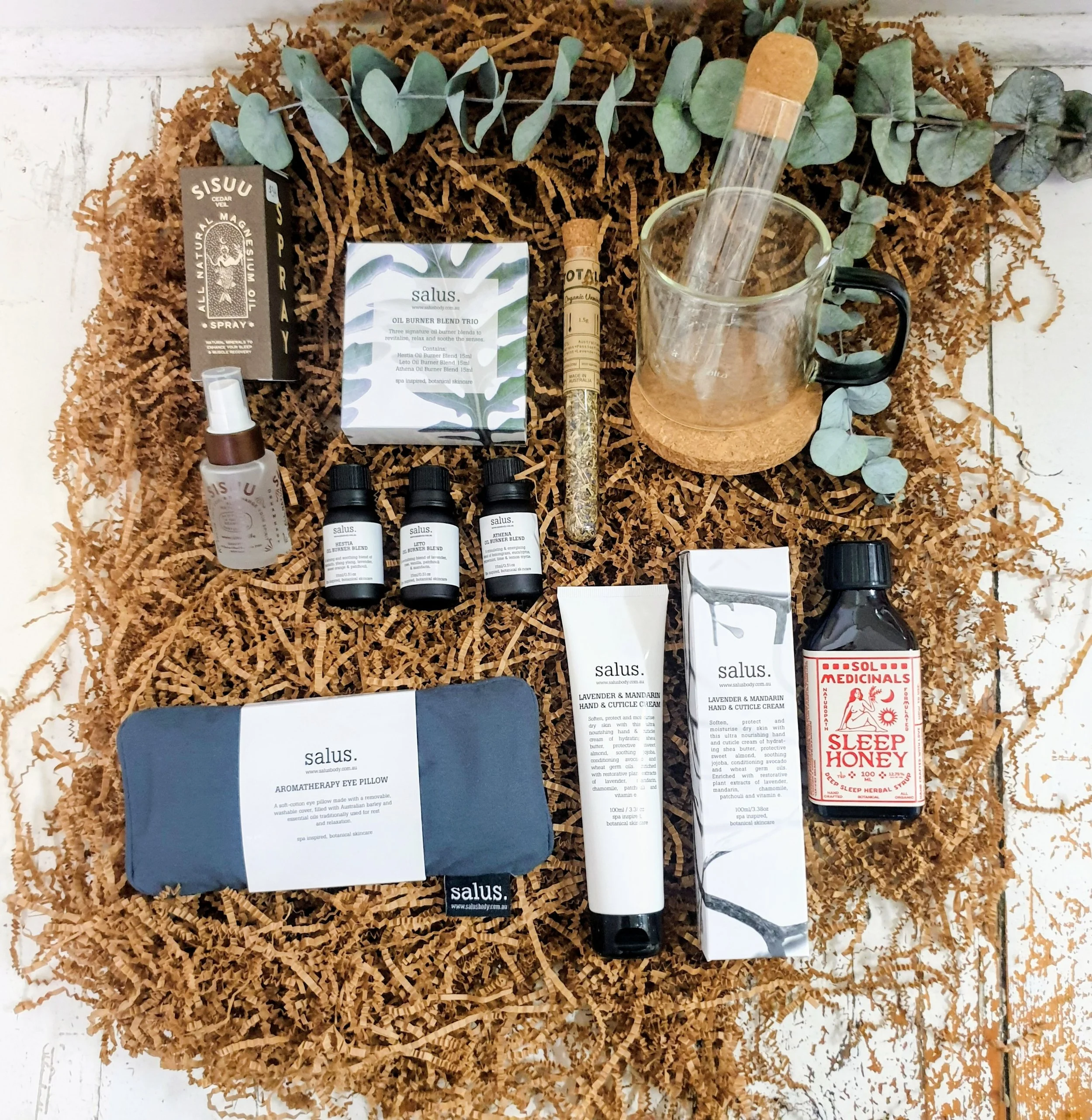 'Just Relax ' Curated Gift Box