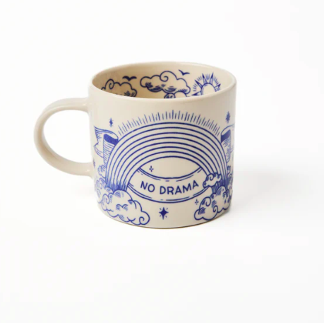 Jones & Co | Inked Mug | No Drama