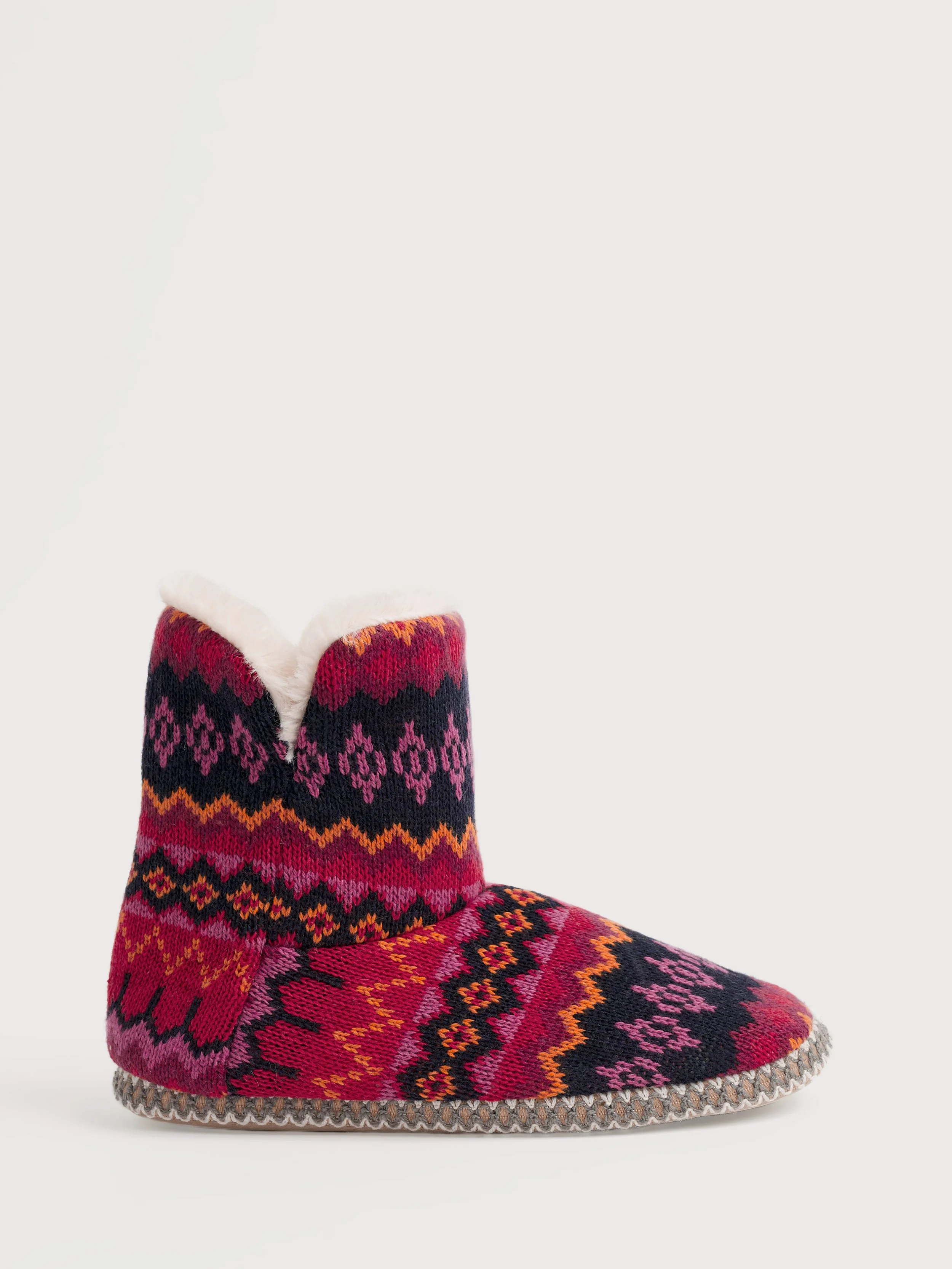 Snooze Slipper Booties - Windward Carmine Multi - 2.jpg