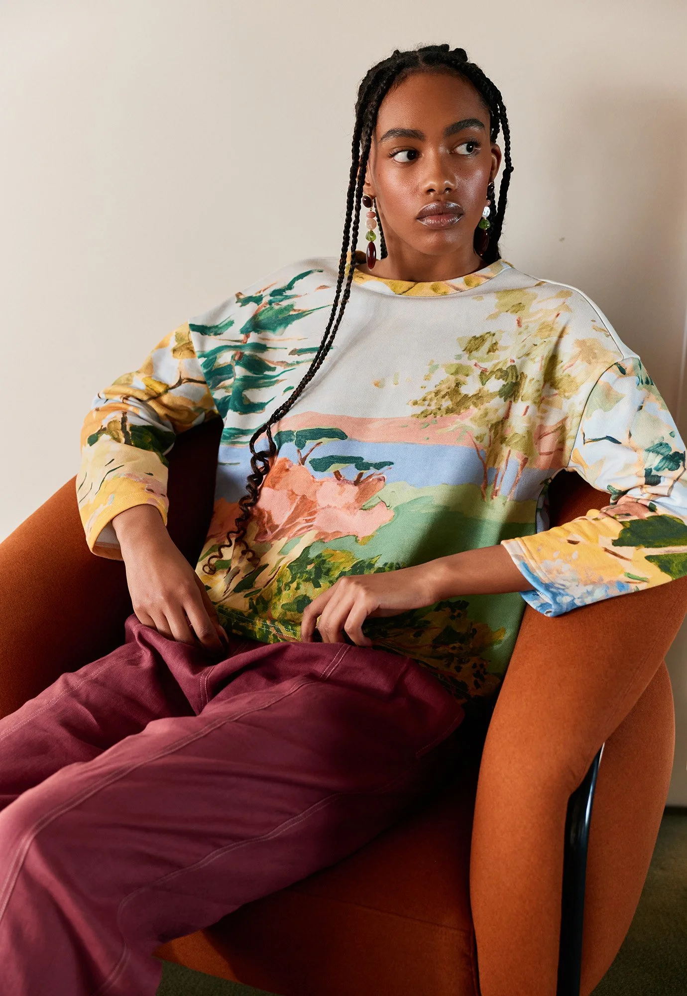 Nancybird | Mina Sweatshirt | Palisade