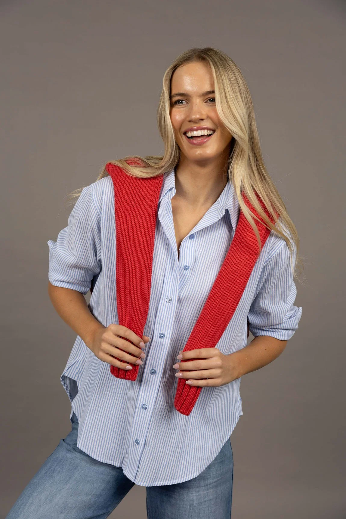HW26600 - NALA STRIPE SHIRT -SKY BLUE STRIPE3.jpg