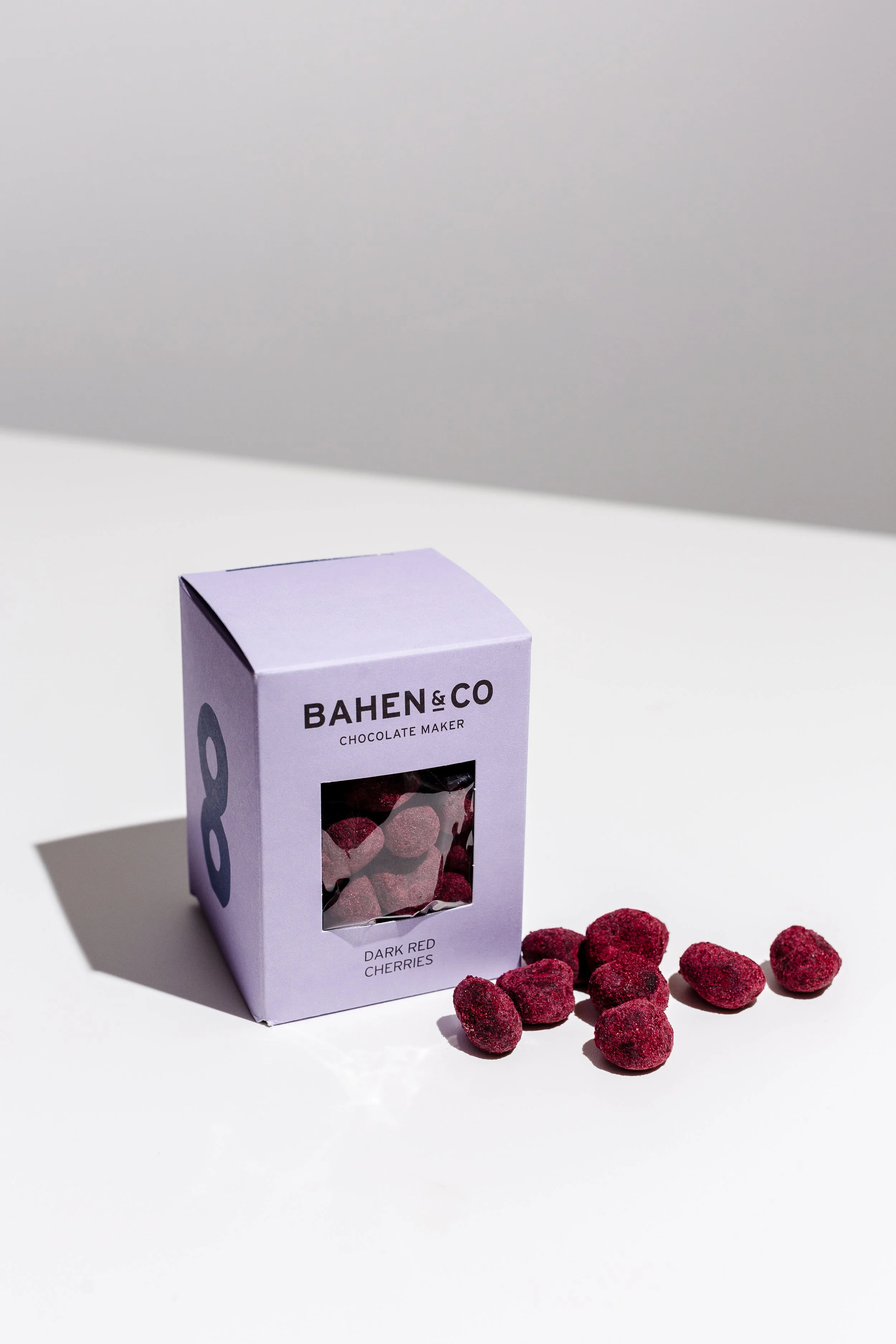BAHEN & Co | Dark Red Cherries | Chocolate
